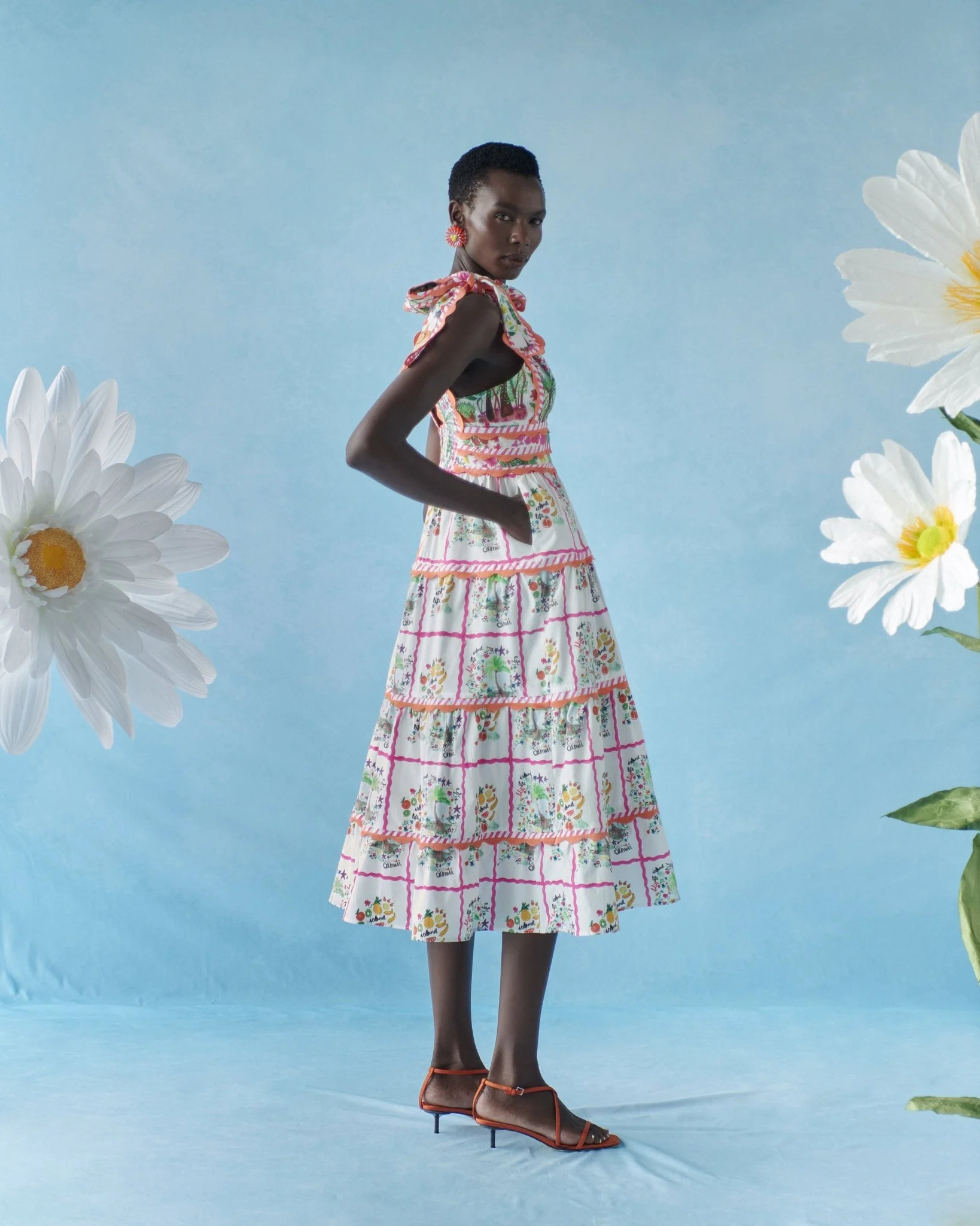 Chelili Dress Print - Image 9
