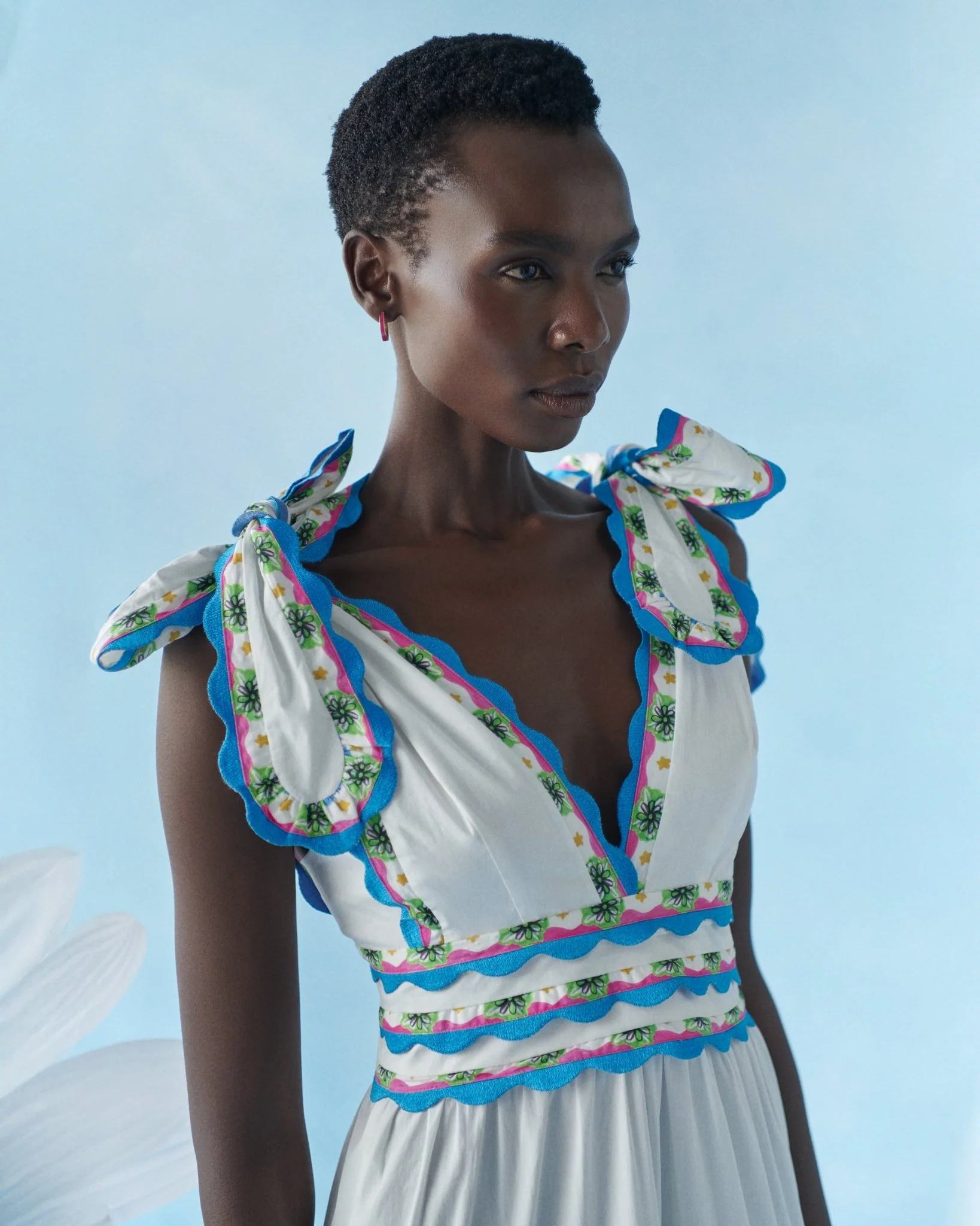 Chelili Dress White - Image 4