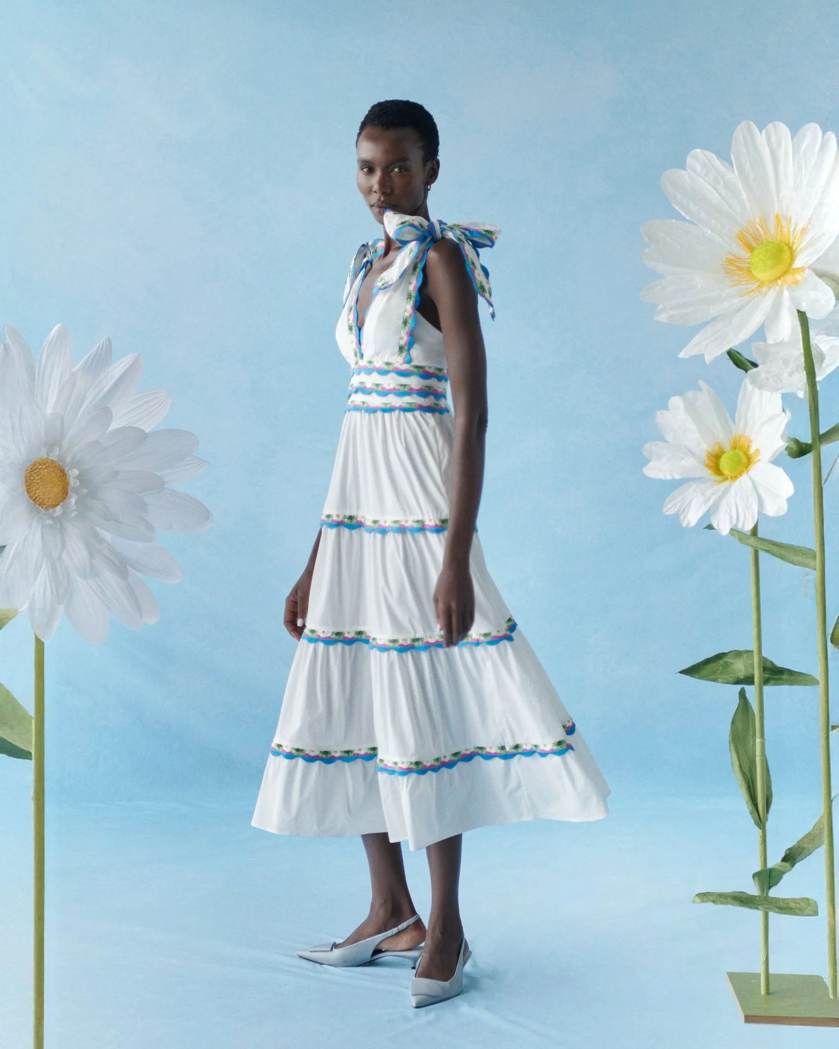 Chelili Dress White - Image 7