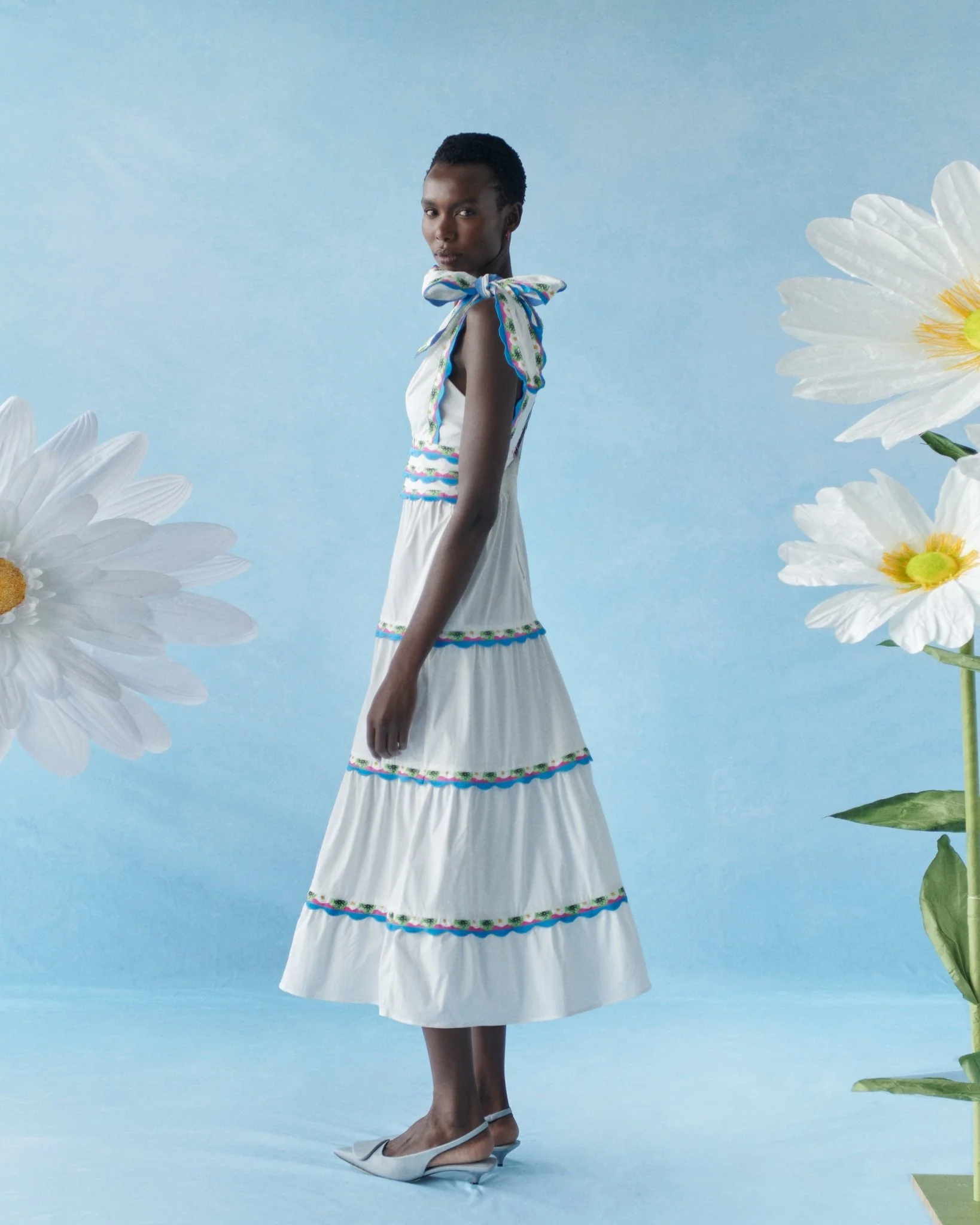 Chelili Dress White - Image 8