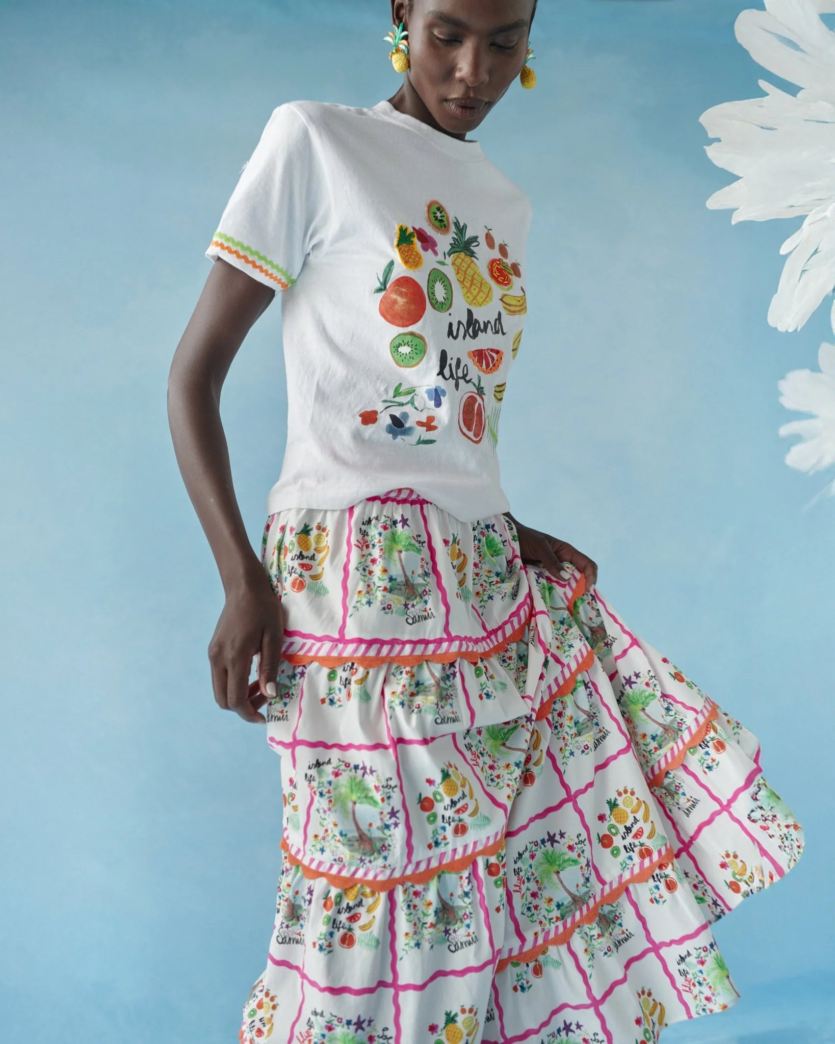 Citrus T-shirt - Image 4