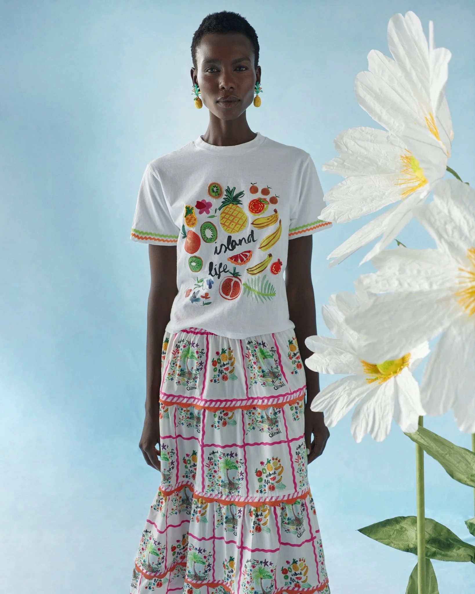 Citrus T-shirt - Image 5