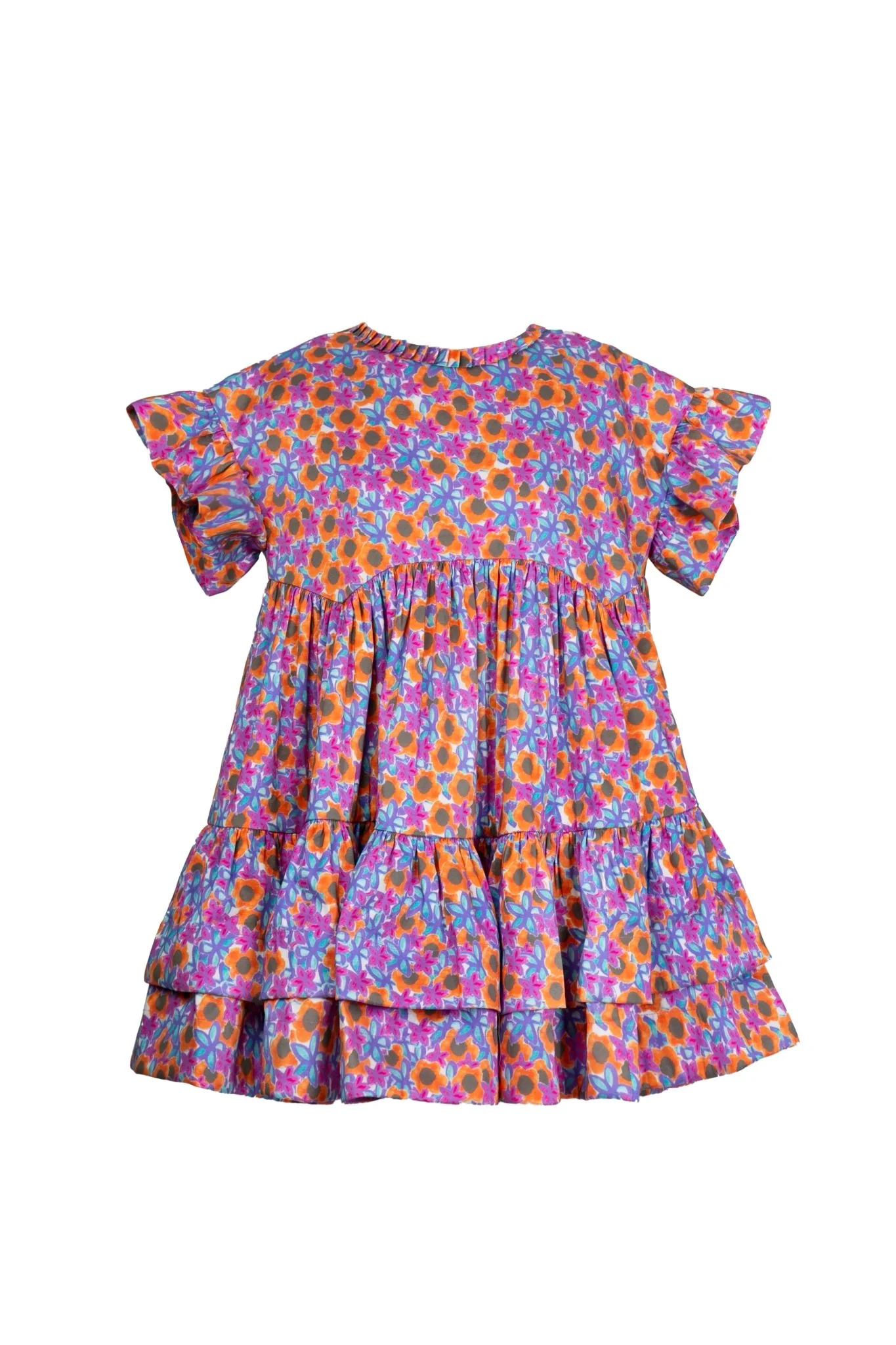Coral Dress Purple