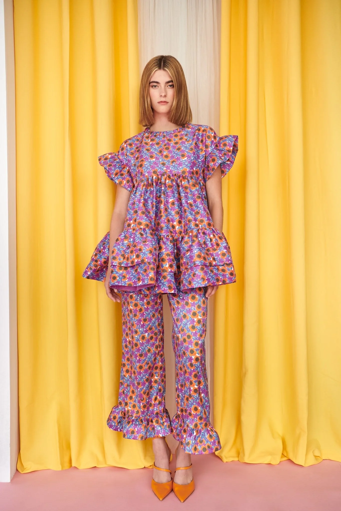 Coral Dress Purple - Image 6