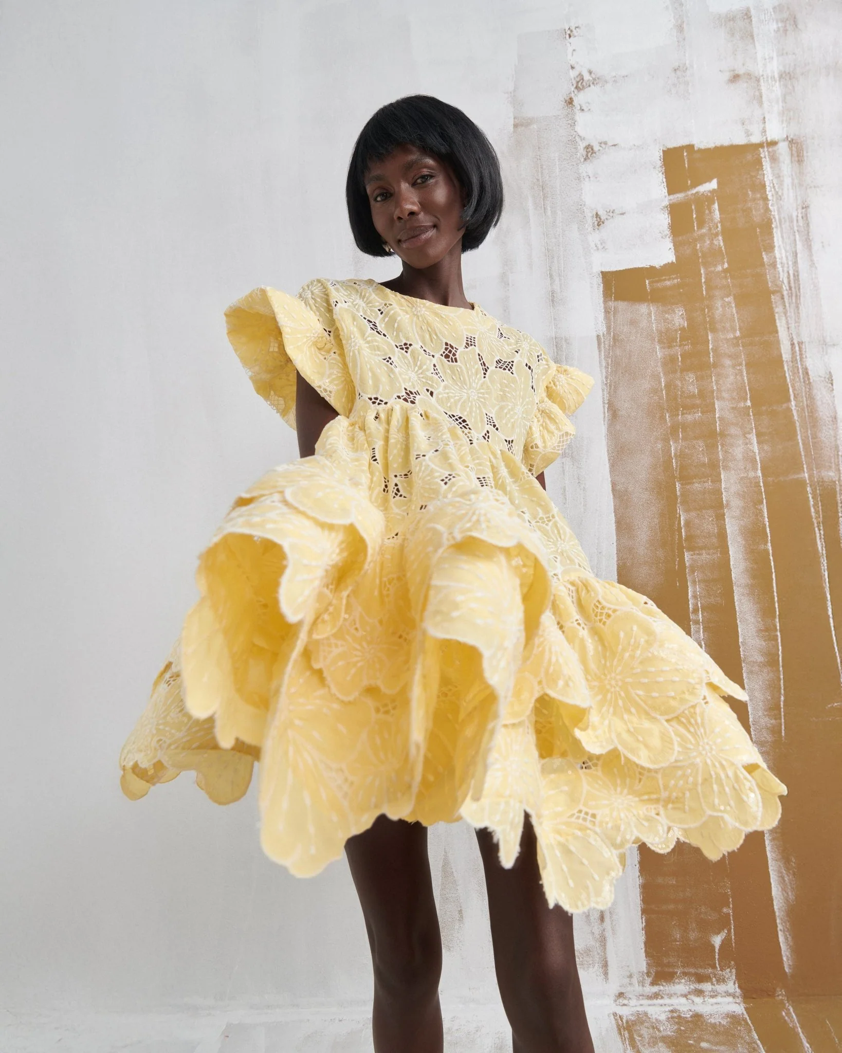 Coral Floreat Dress - Image 2