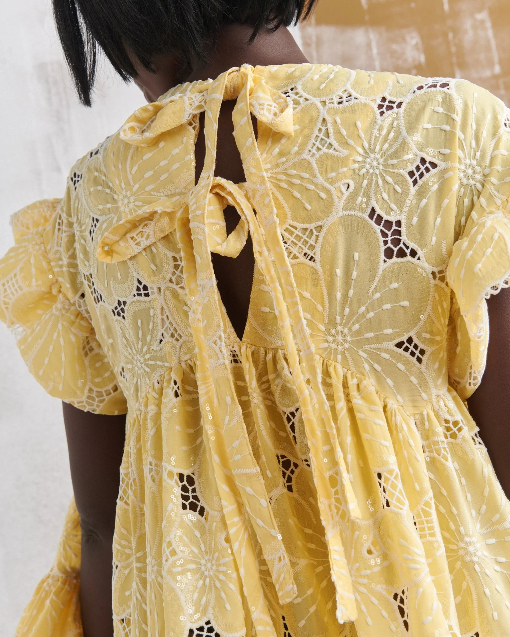 Coral Floreat Dress - Image 4