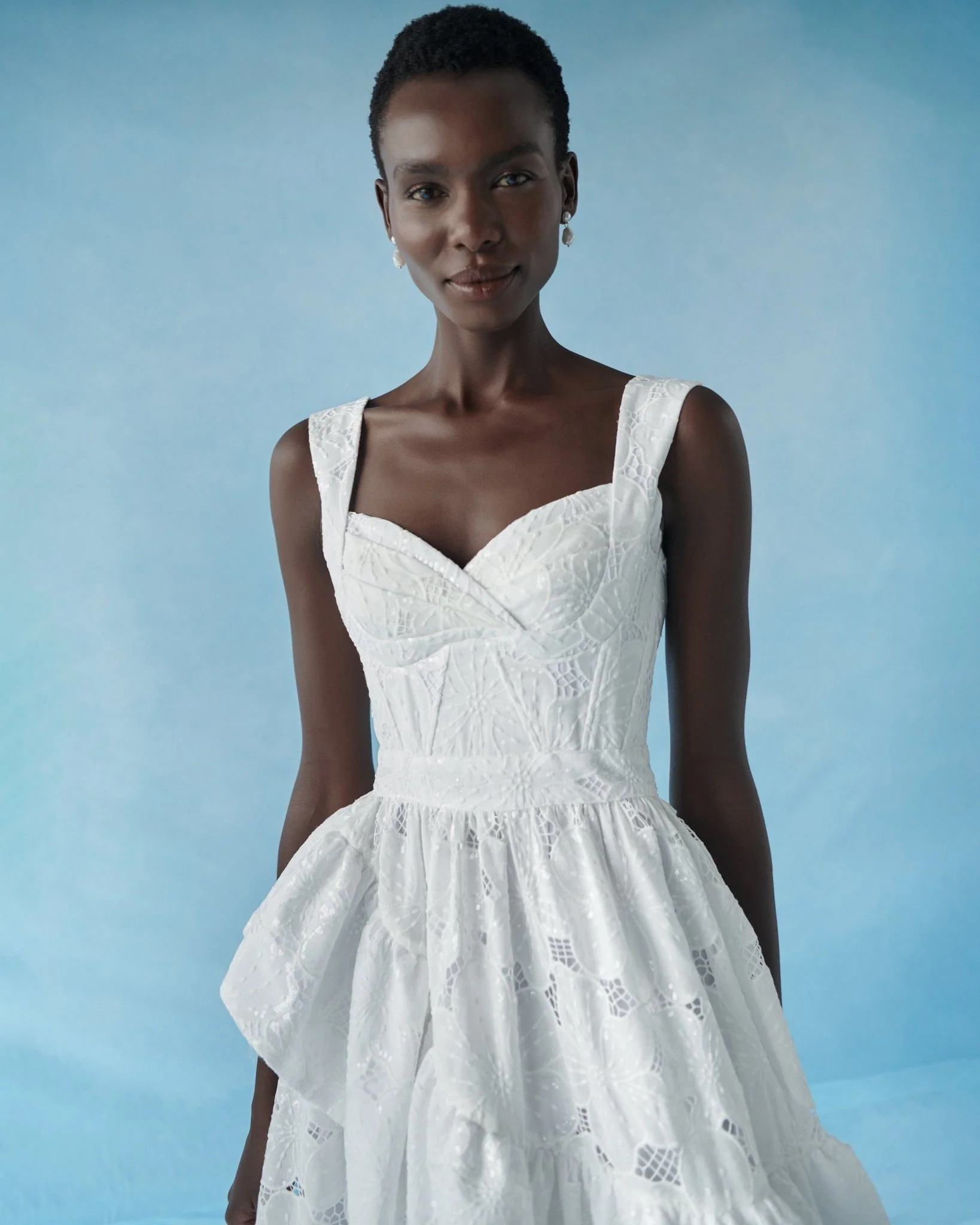 Corsica Dress White - Image 4