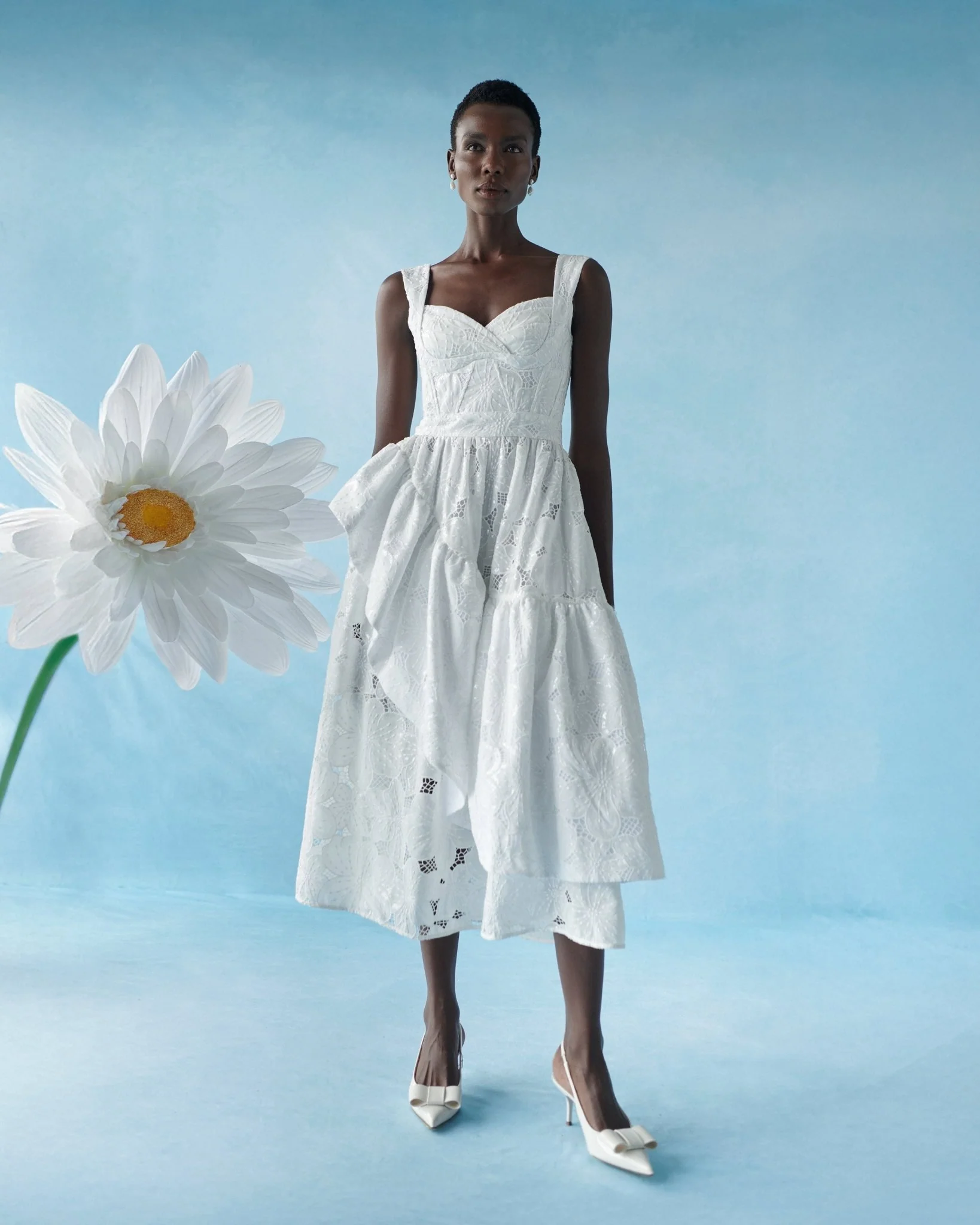 Corsica Dress White - Image 5