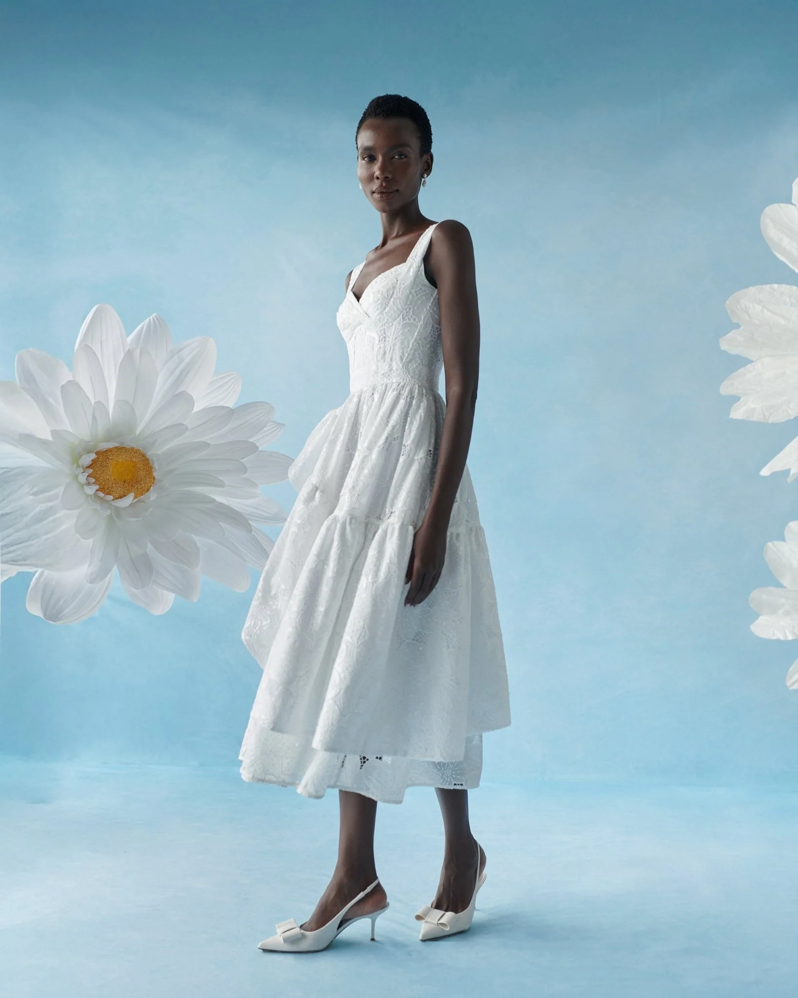 Corsica Dress White - Image 6