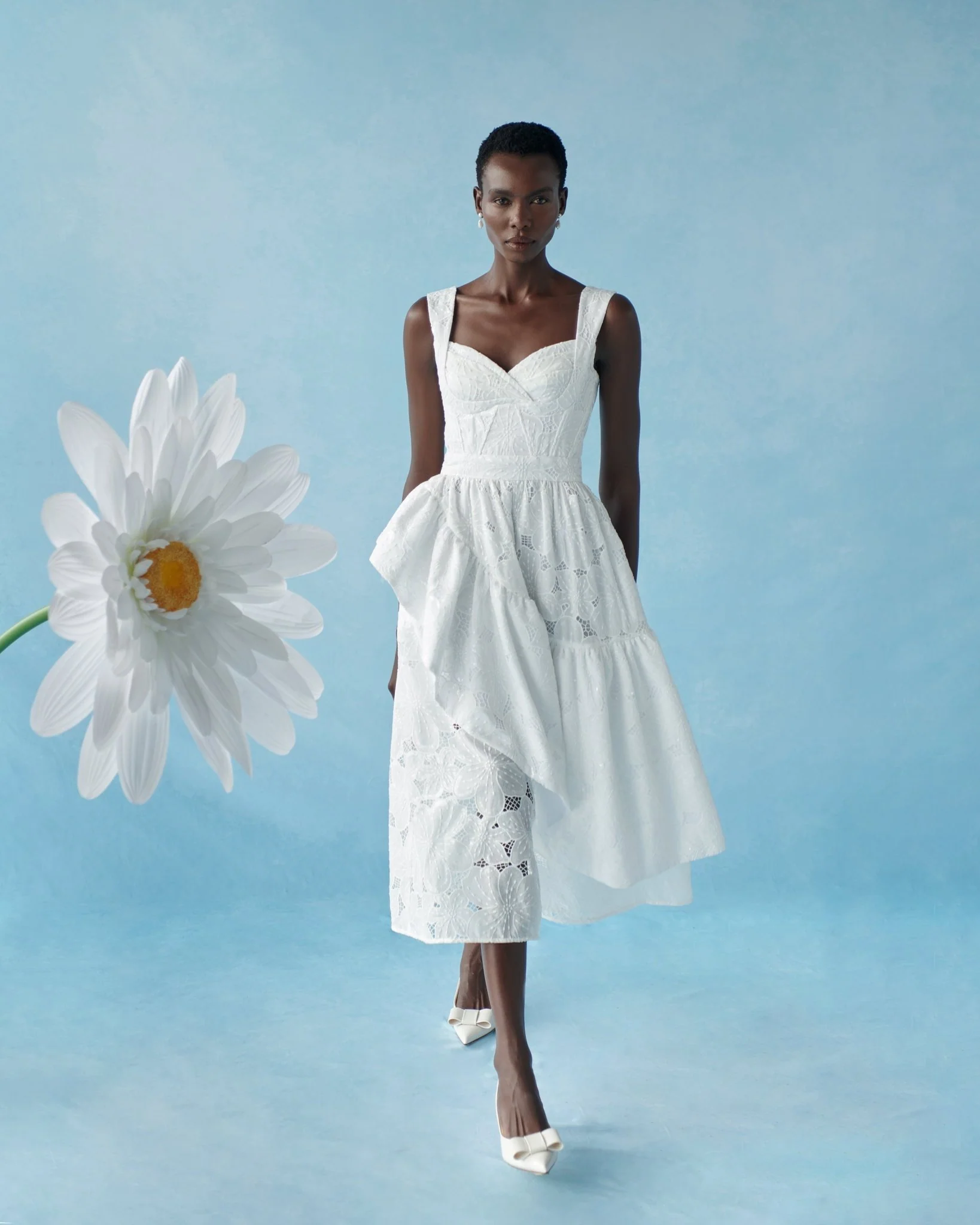 Corsica Dress White - Image 8