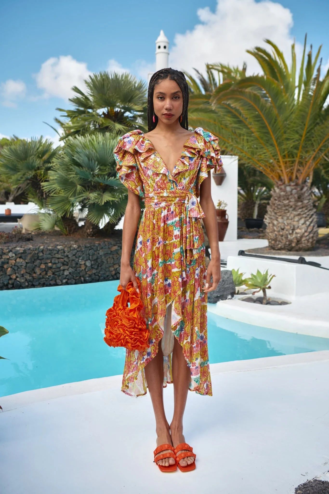 GARNET DRESS - Image 2
