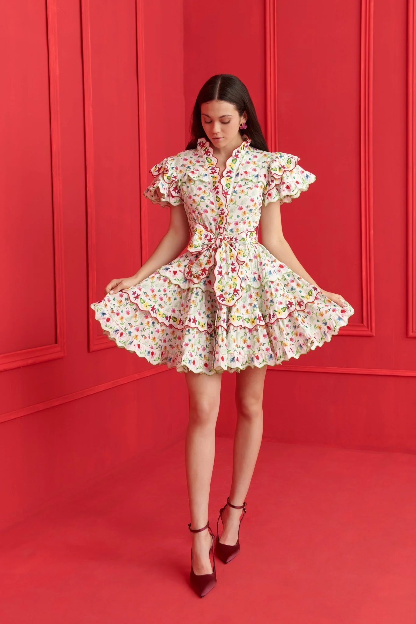 Haze Dress Floral - Image 3