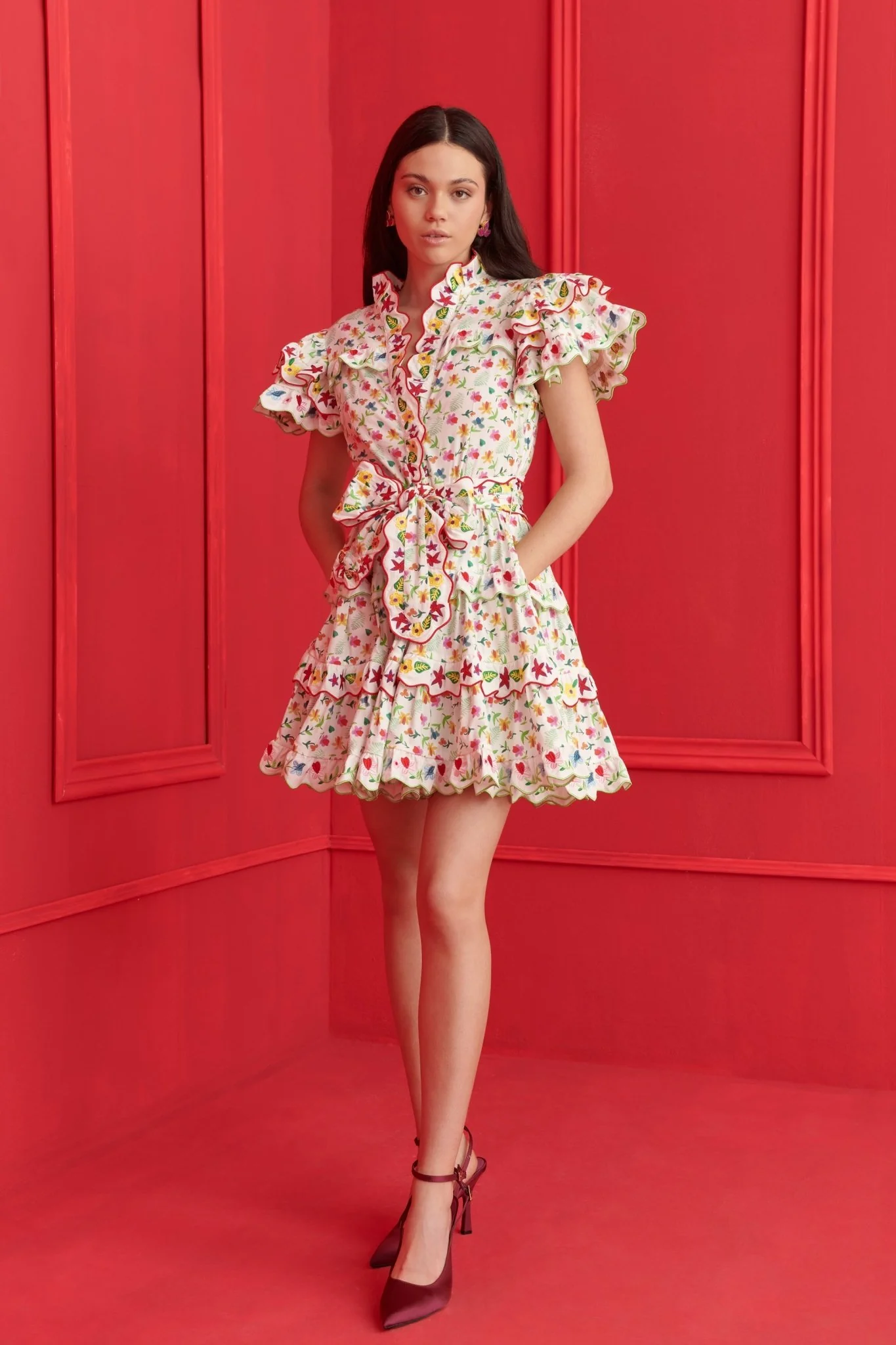 Haze Dress Floral - Image 4
