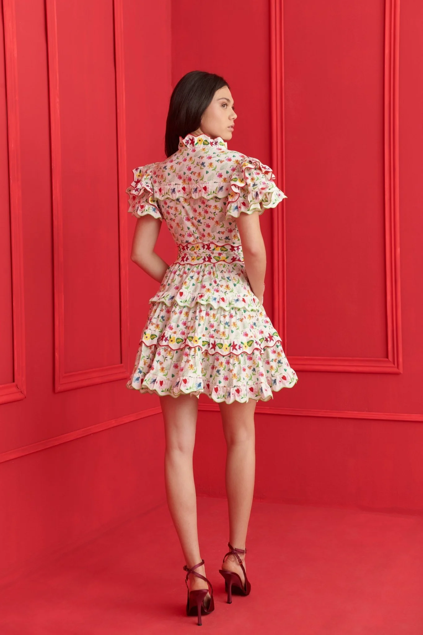 Haze Dress Floral - Image 6