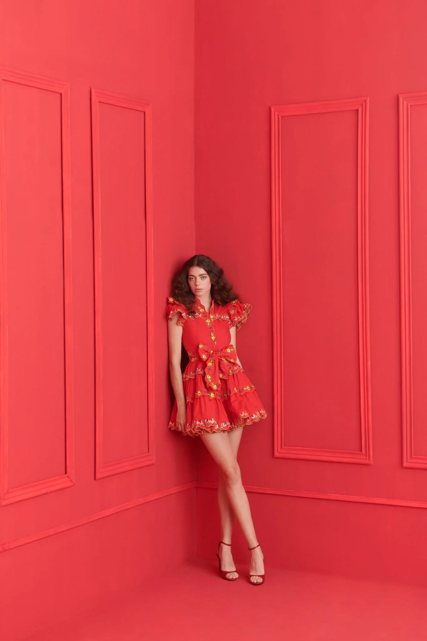 Haze Dress Red - Image 4
