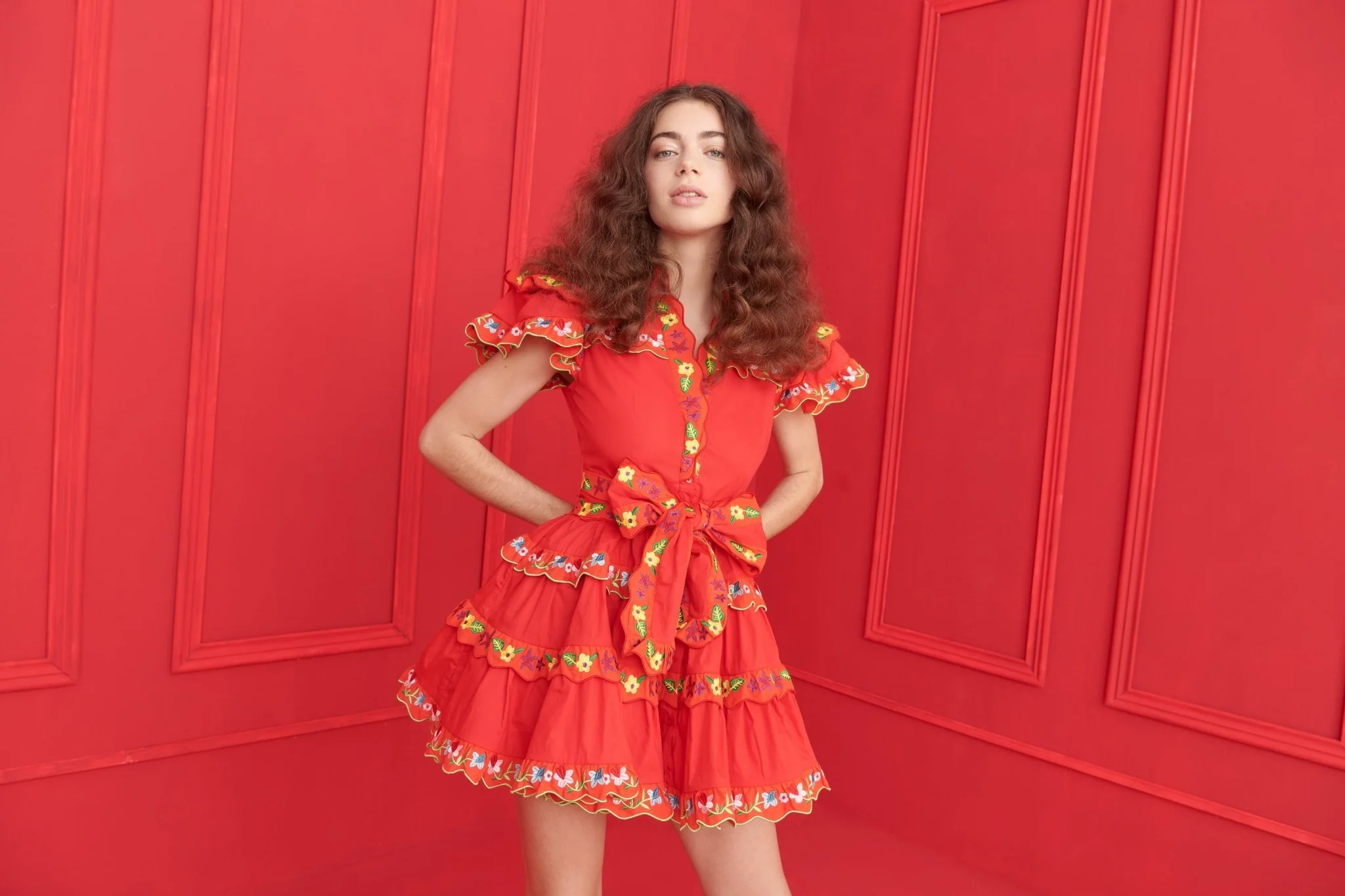 Haze Dress Red - Image 5