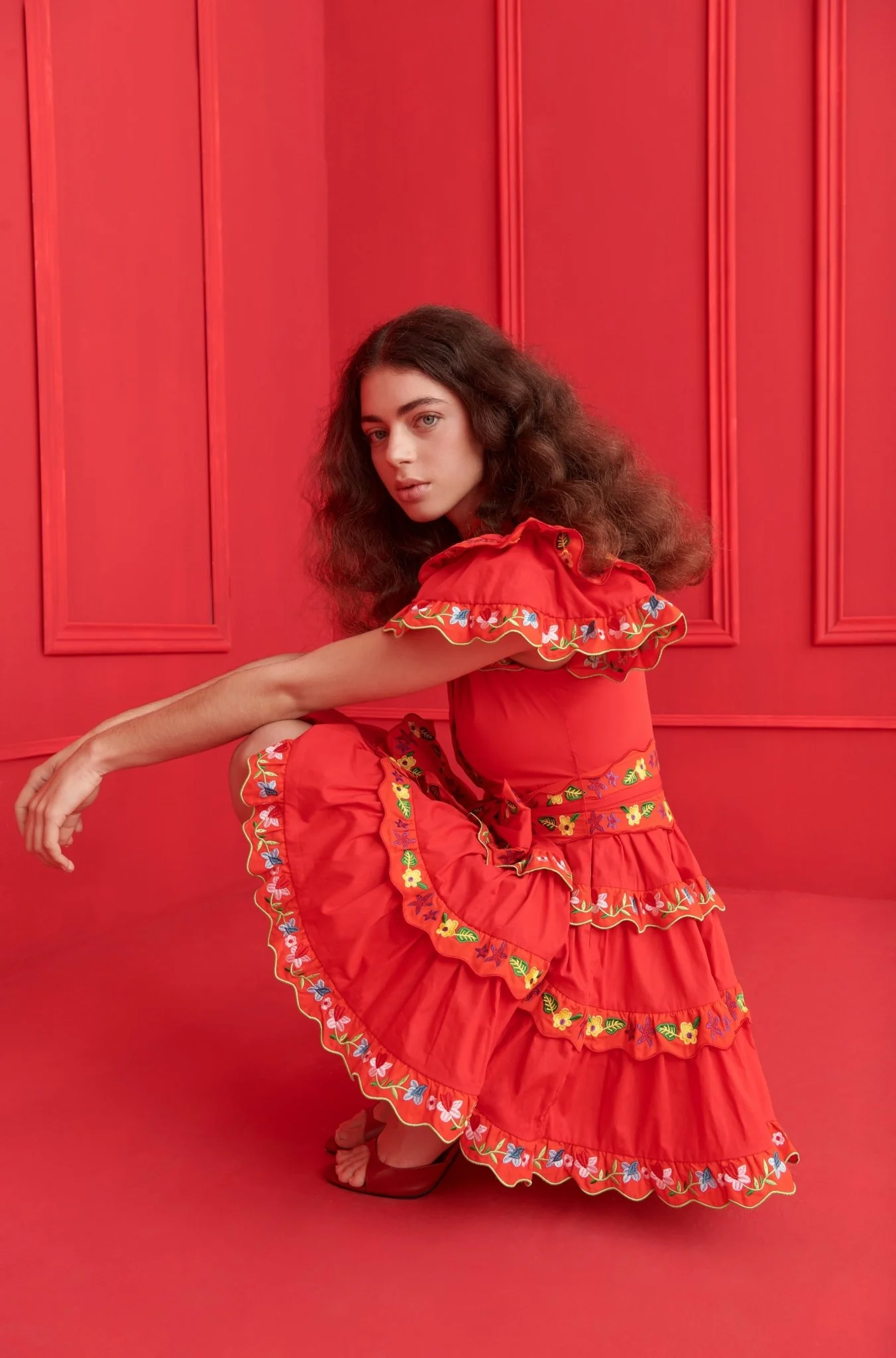 Haze Dress Red - Image 8
