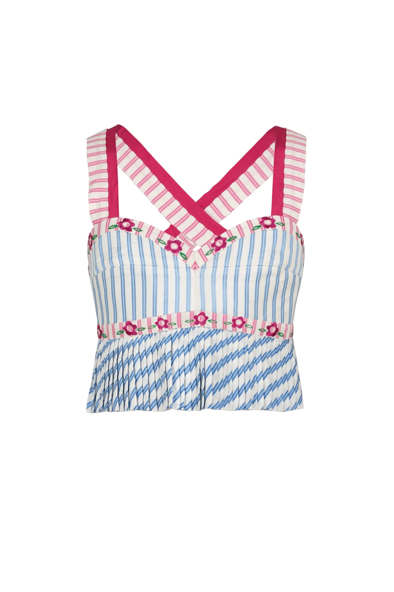 Julieta Top stripes
