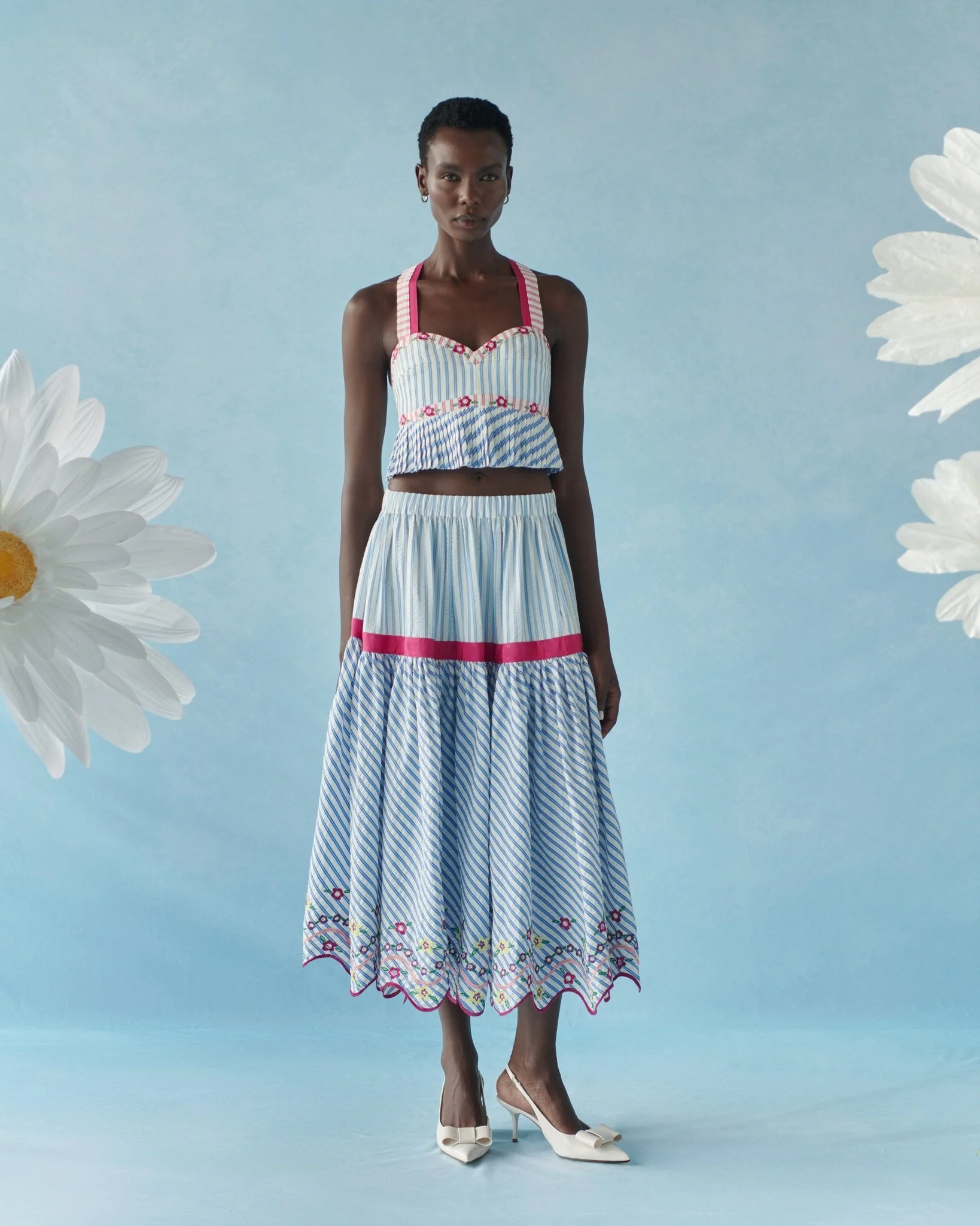Julieta Top stripes - Image 2