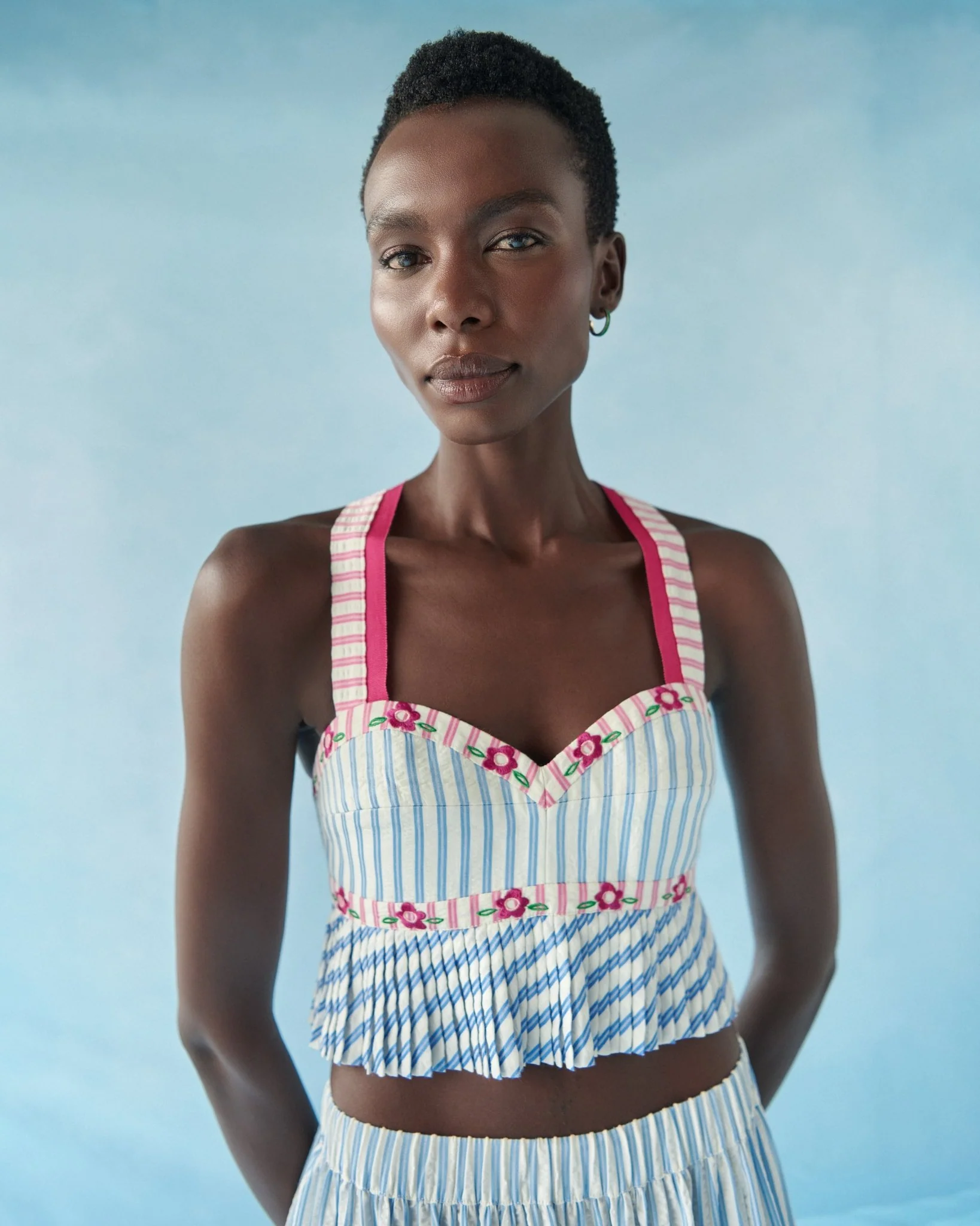Julieta Top stripes - Image 3