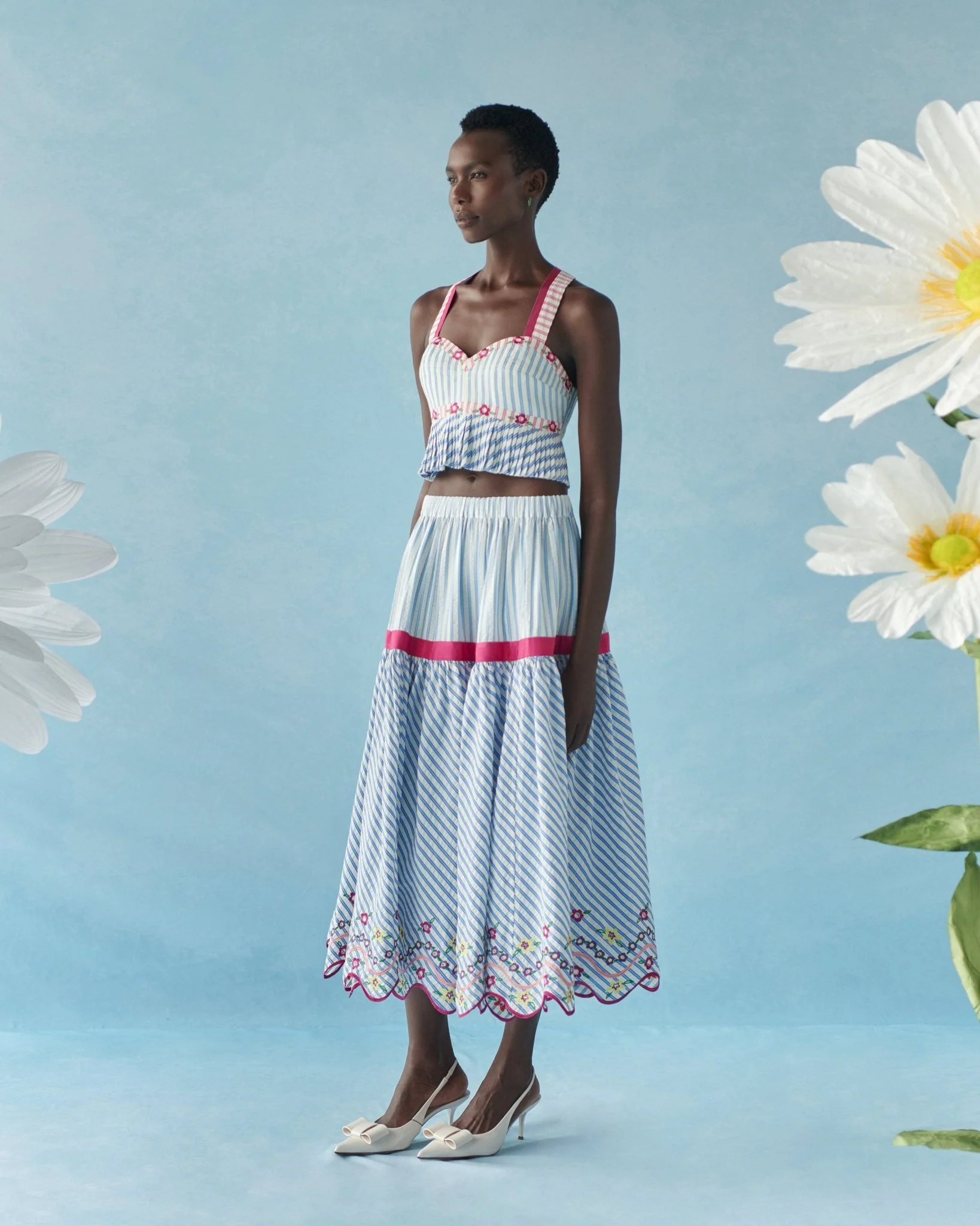 Julieta Top stripes - Image 6