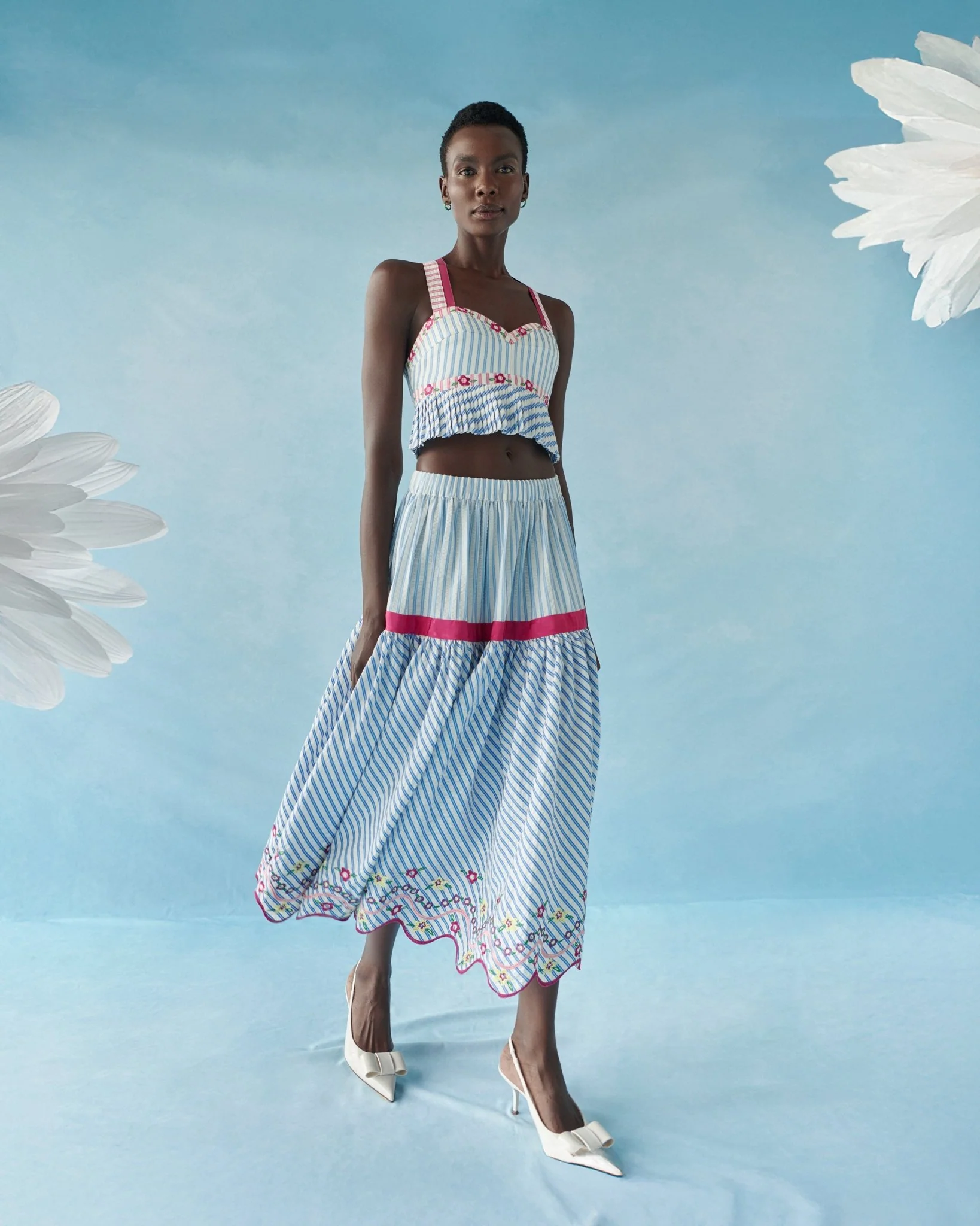 Julieta Top stripes - Image 8
