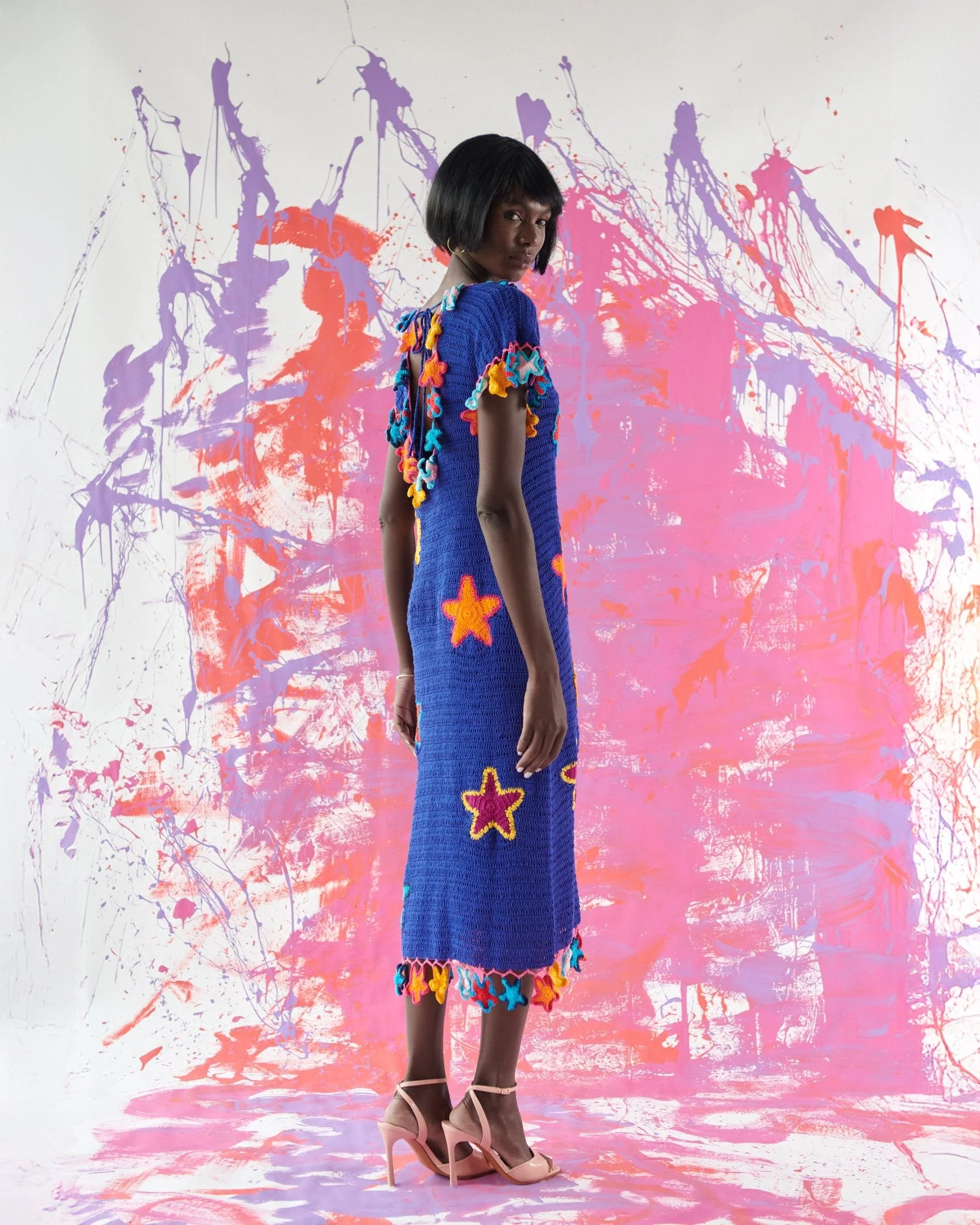 Kairo Blue Dress - Image 3