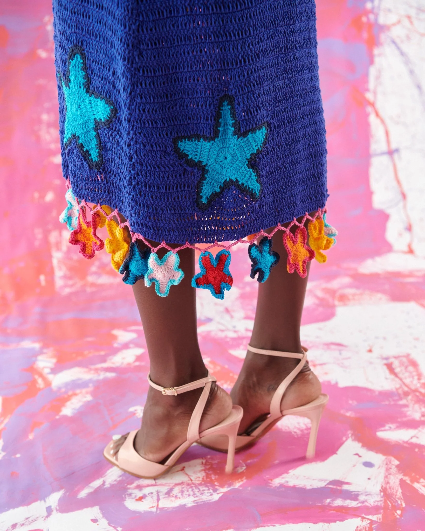 Kairo Blue Dress - Image 4