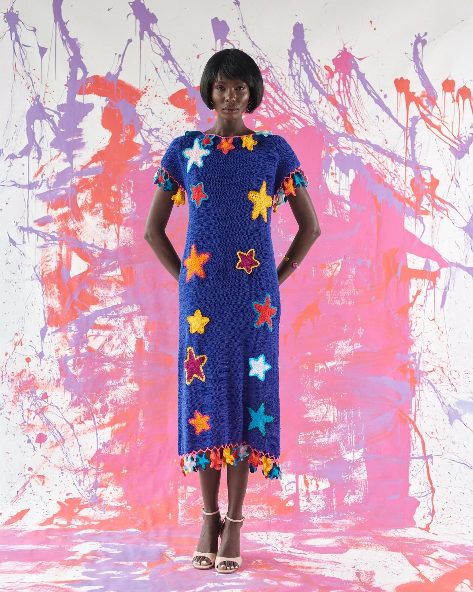 Kairo Blue Dress - Image 5
