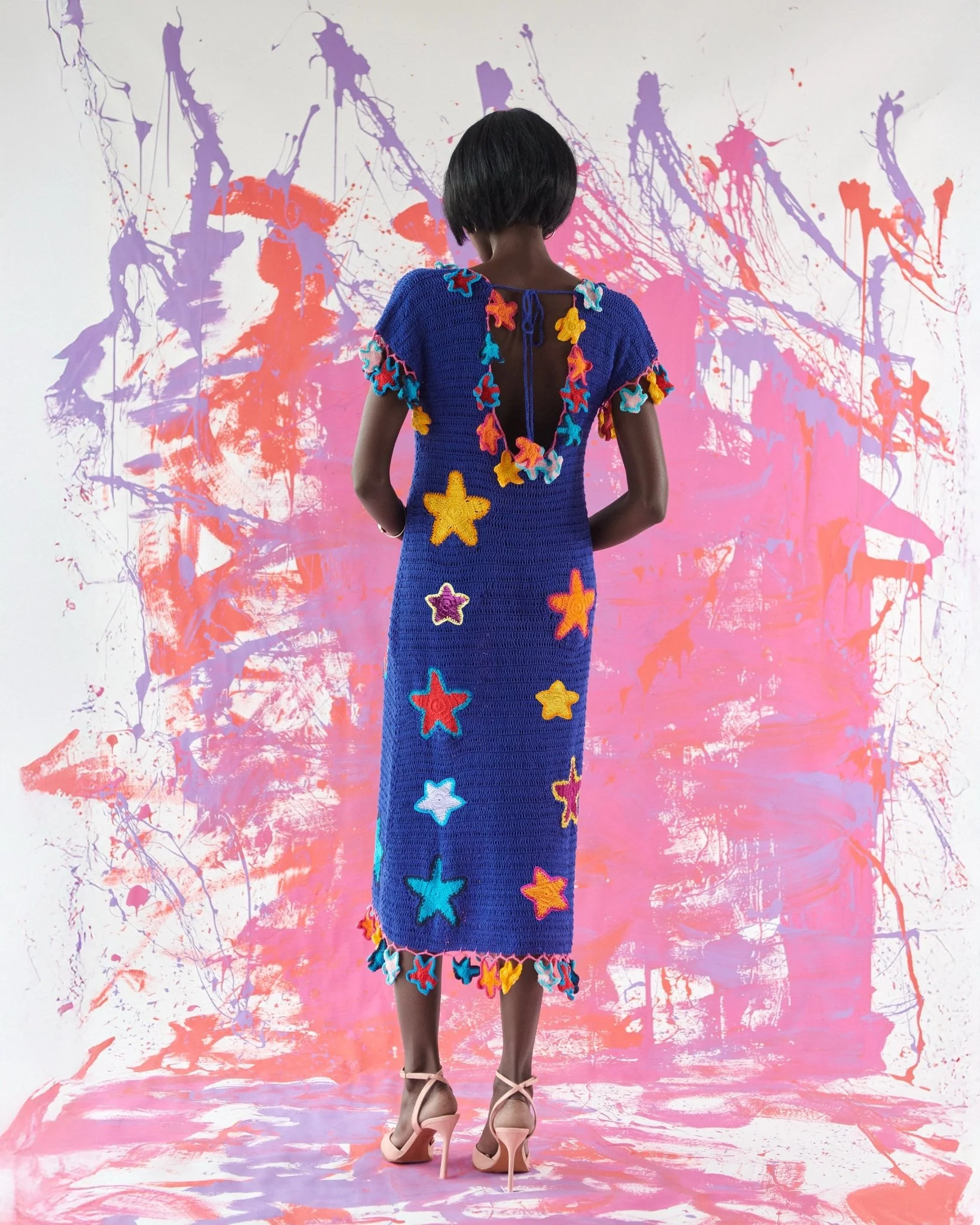 Kairo Blue Dress - Image 6