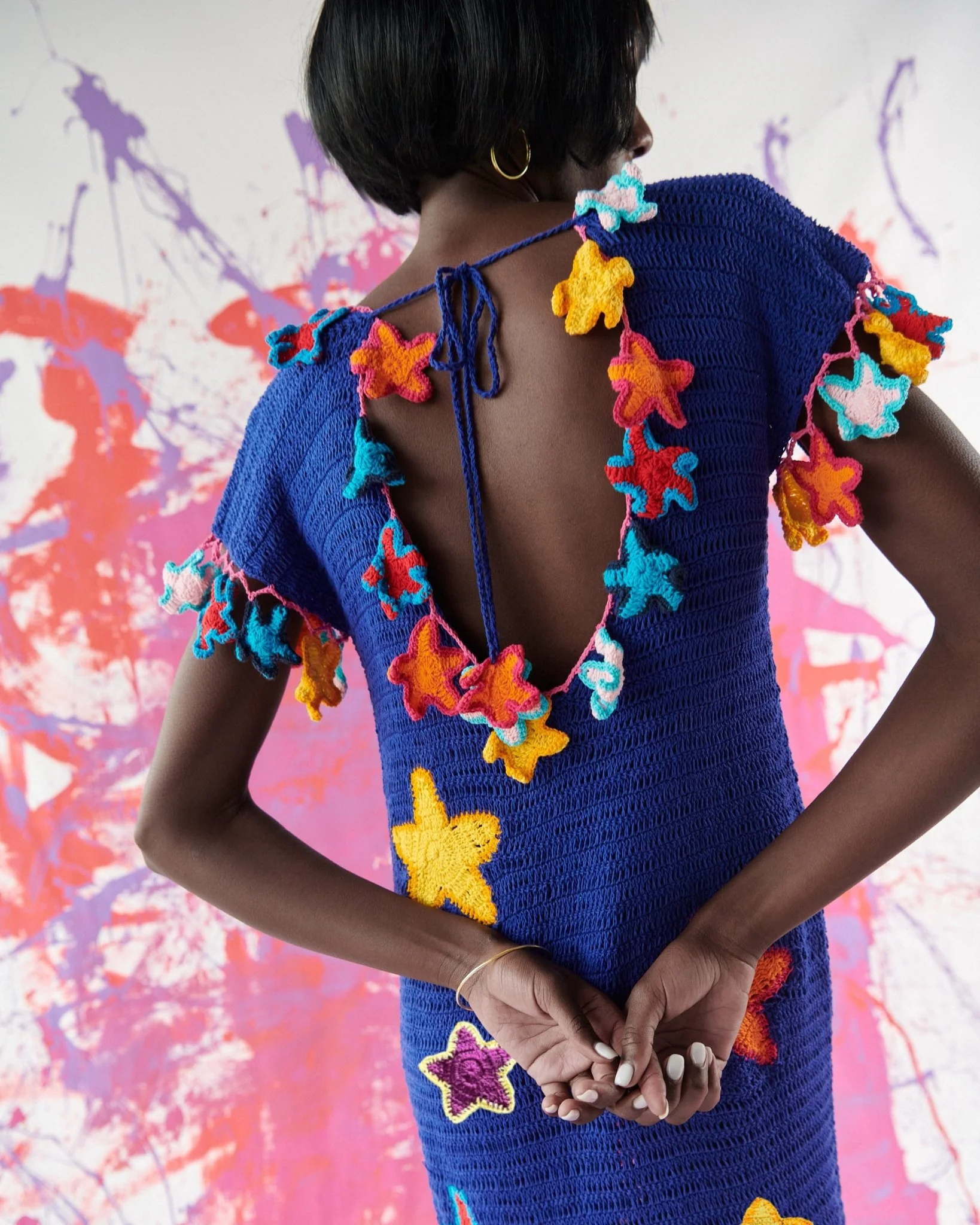 Kairo Blue Dress - Image 8