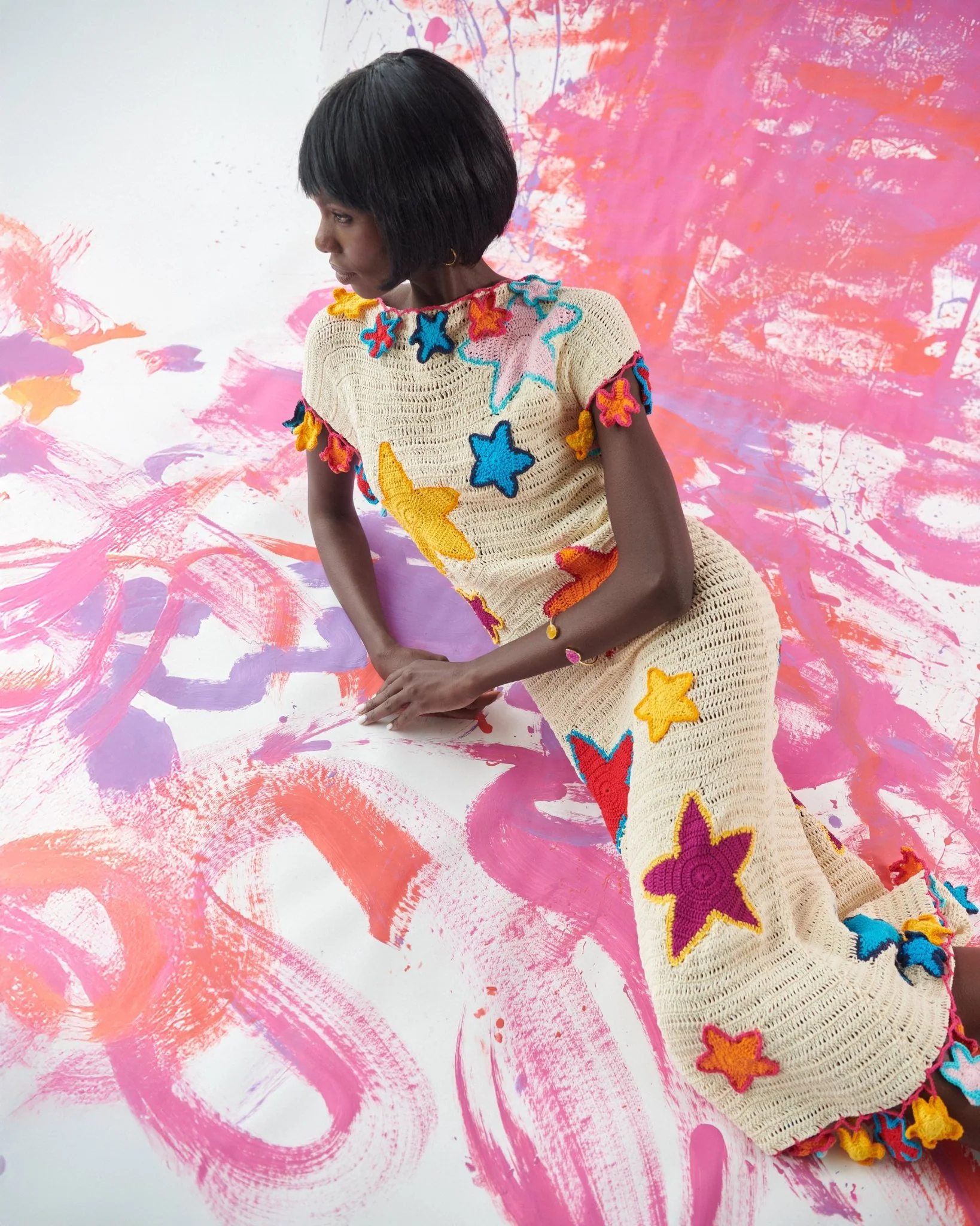 Kairo White Dress - Image 3