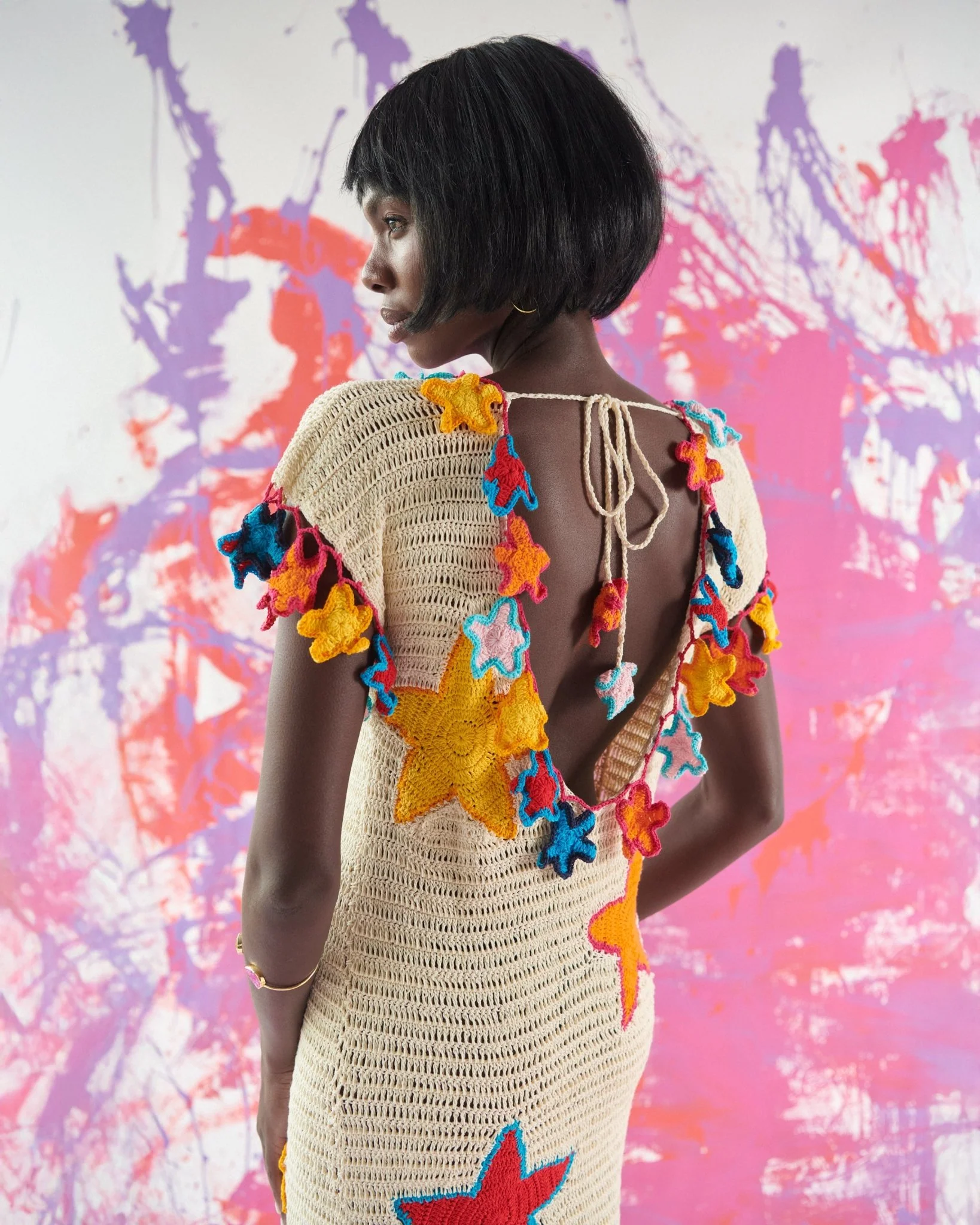 Kairo White Dress - Image 8