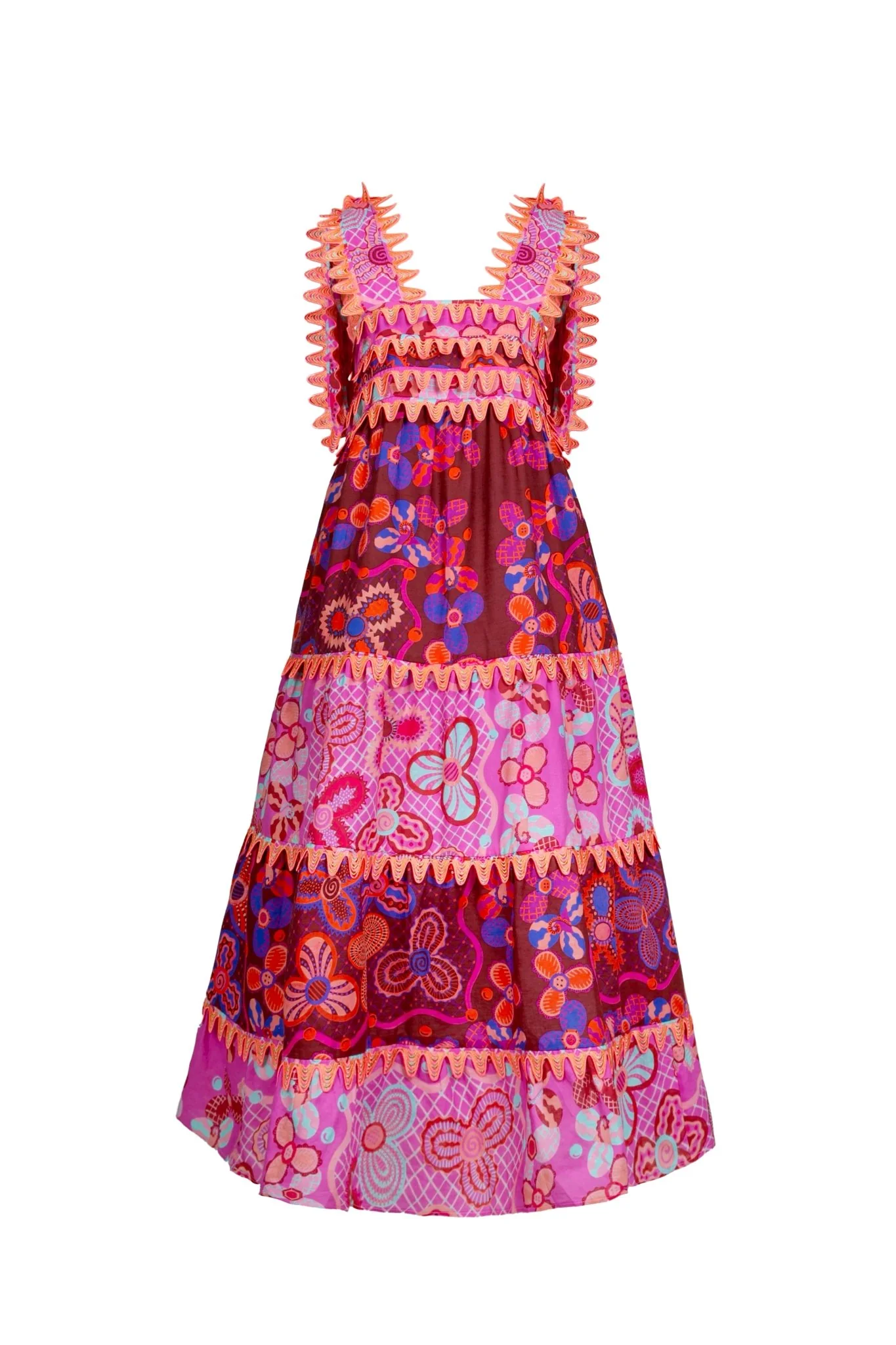 KELLY DRESS PRINT