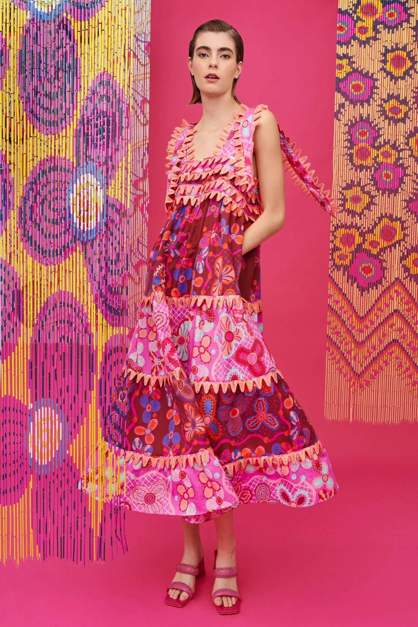 KELLY DRESS PRINT - Image 2