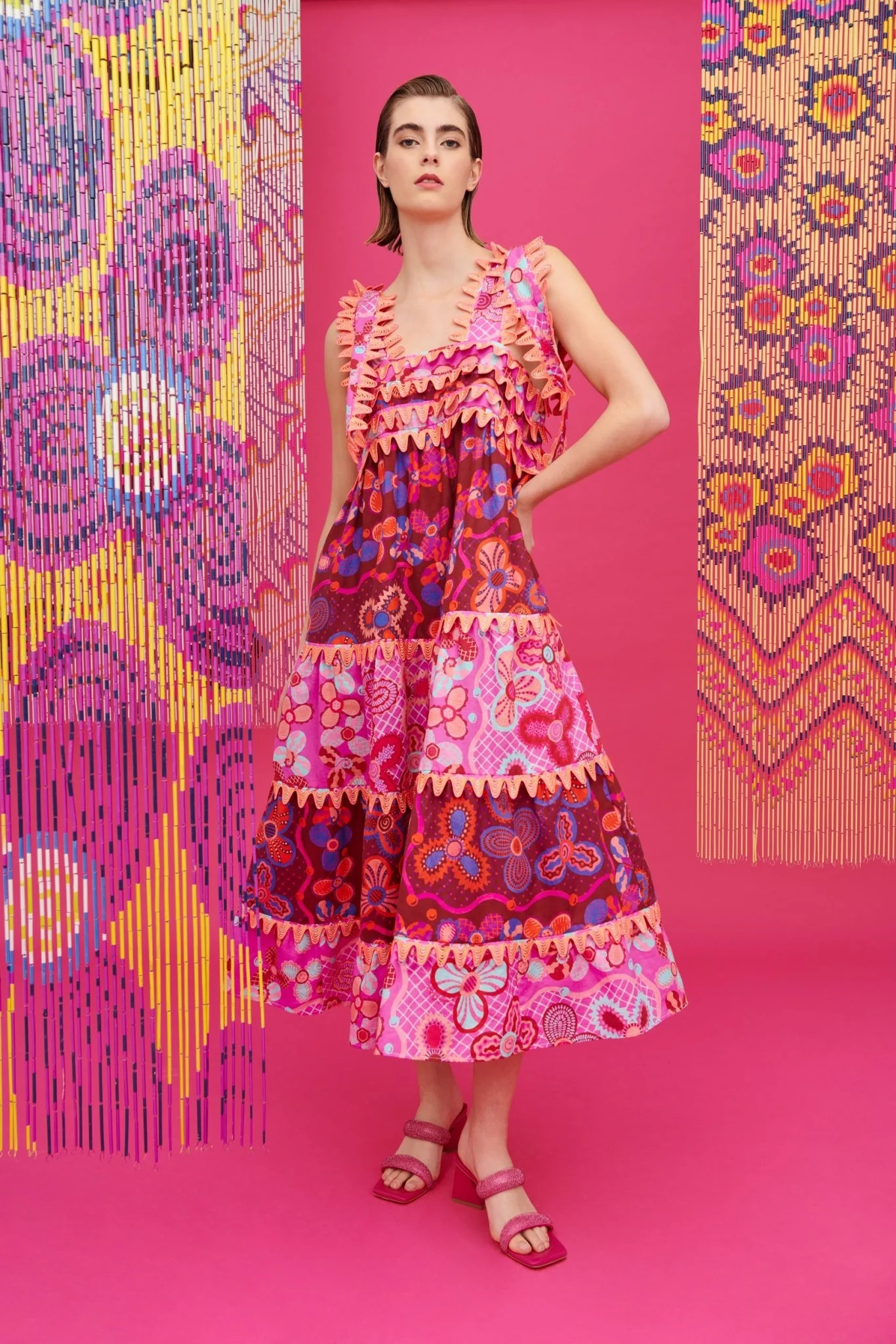KELLY DRESS PRINT - Image 3