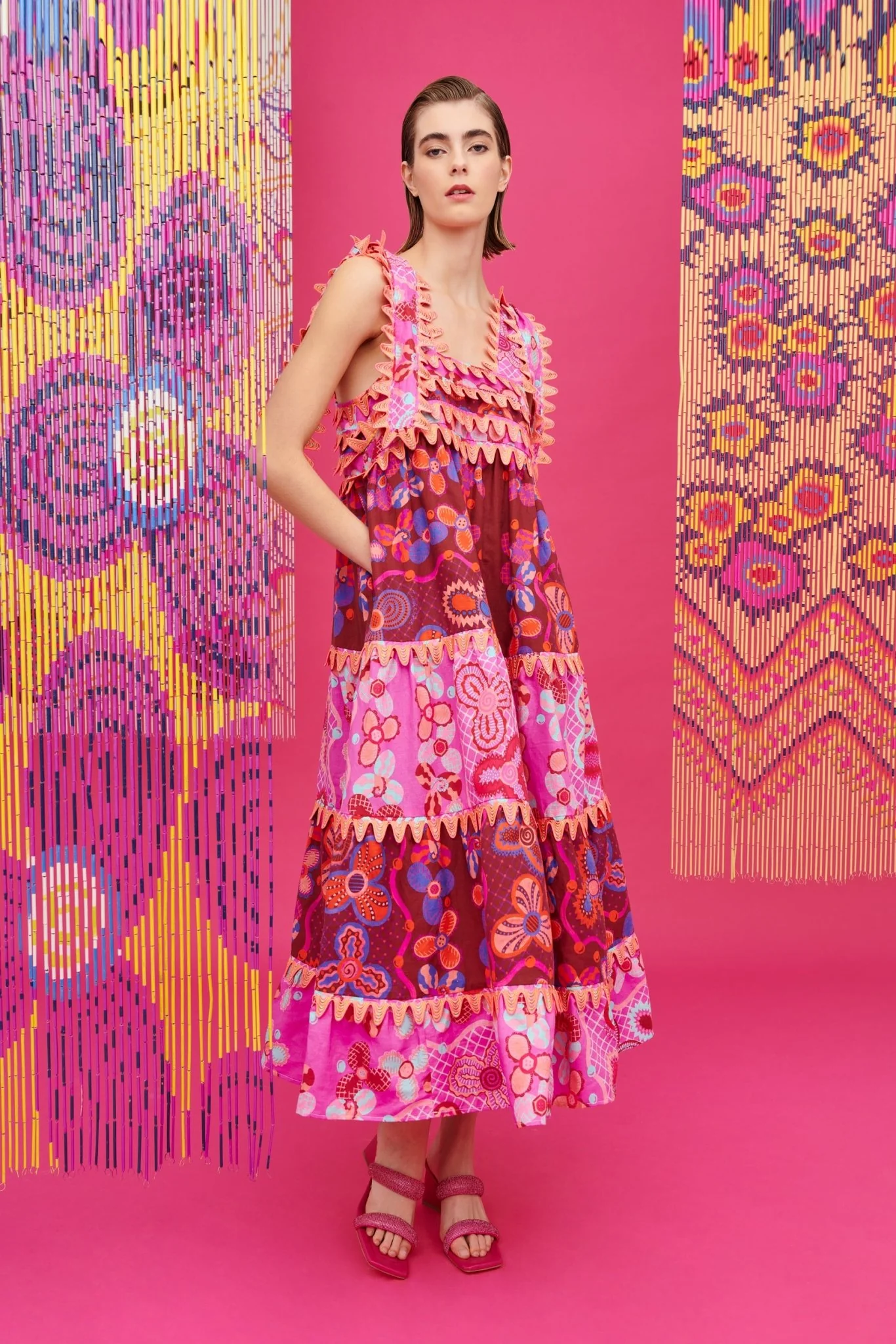 KELLY DRESS PRINT - Image 4