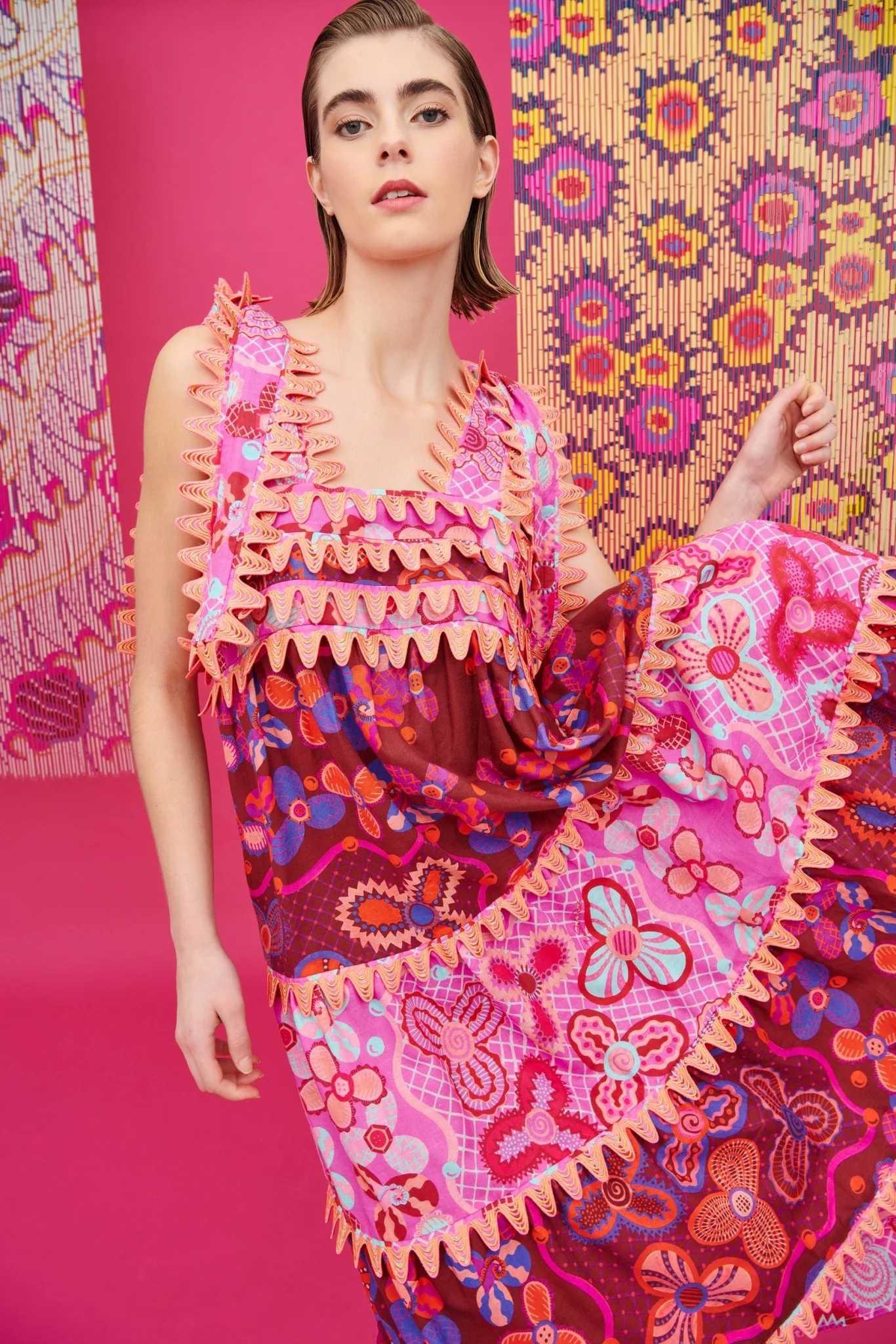 KELLY DRESS PRINT - Image 6