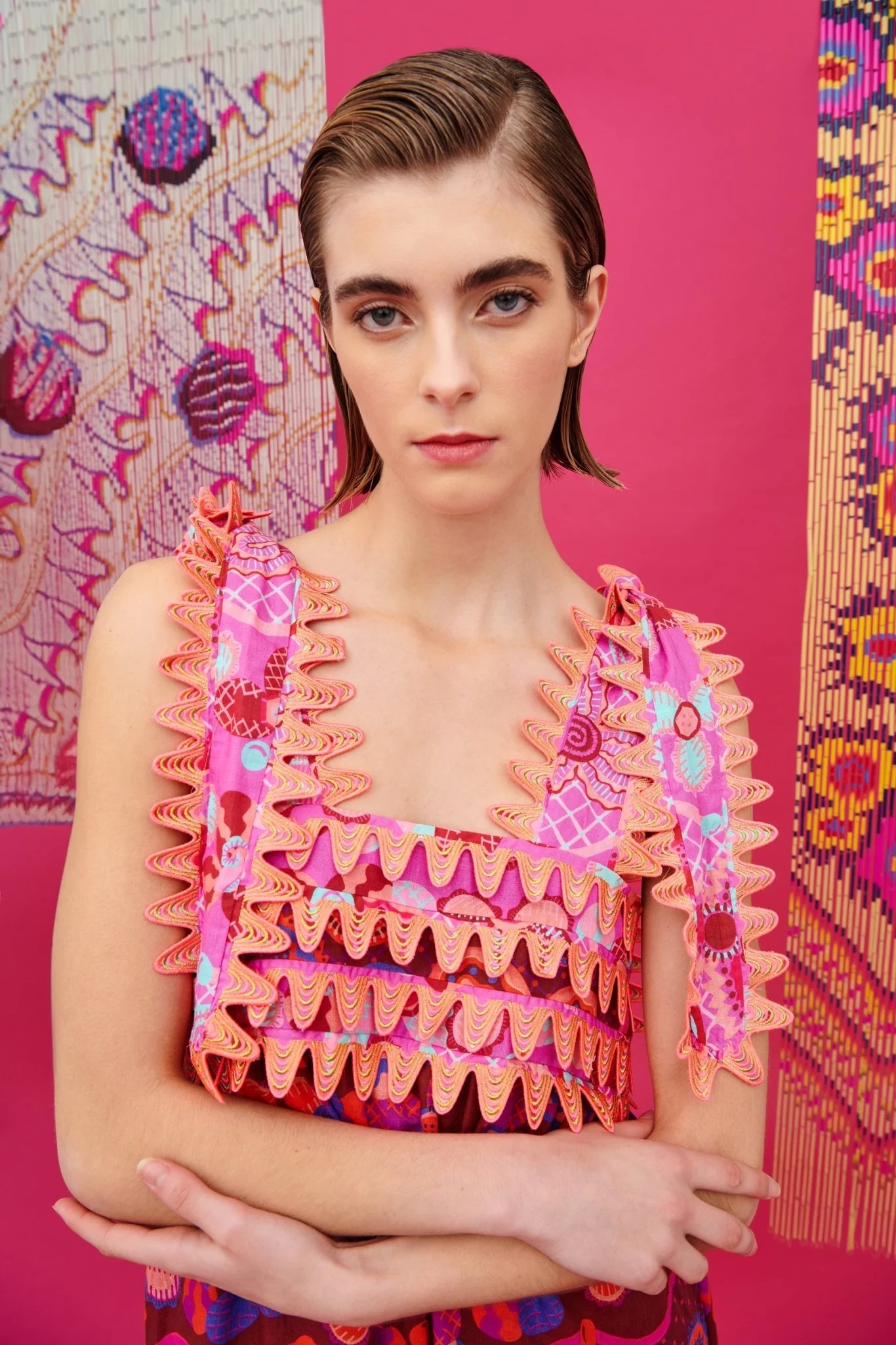 KELLY DRESS PRINT - Image 7