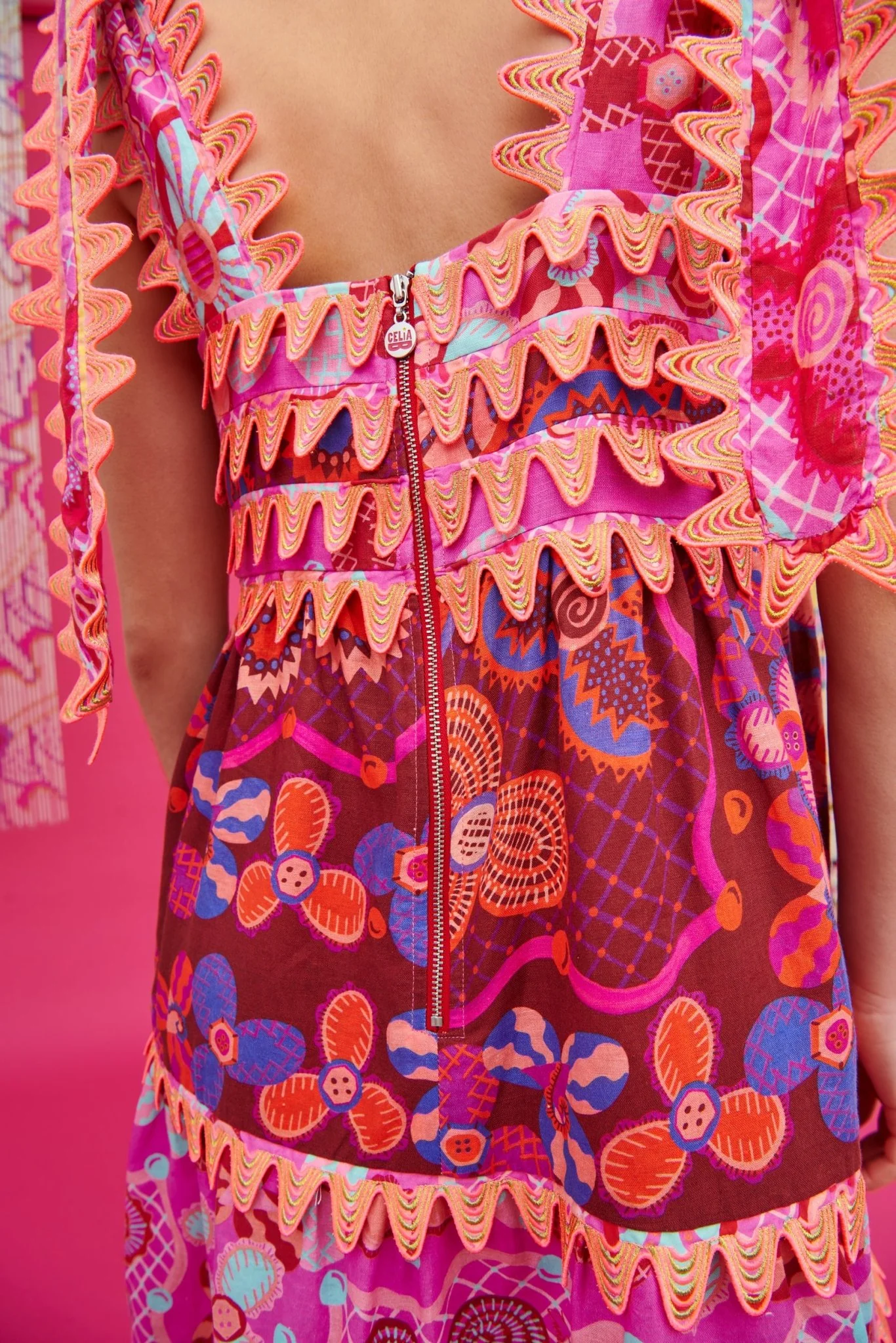 KELLY DRESS PRINT - Image 8