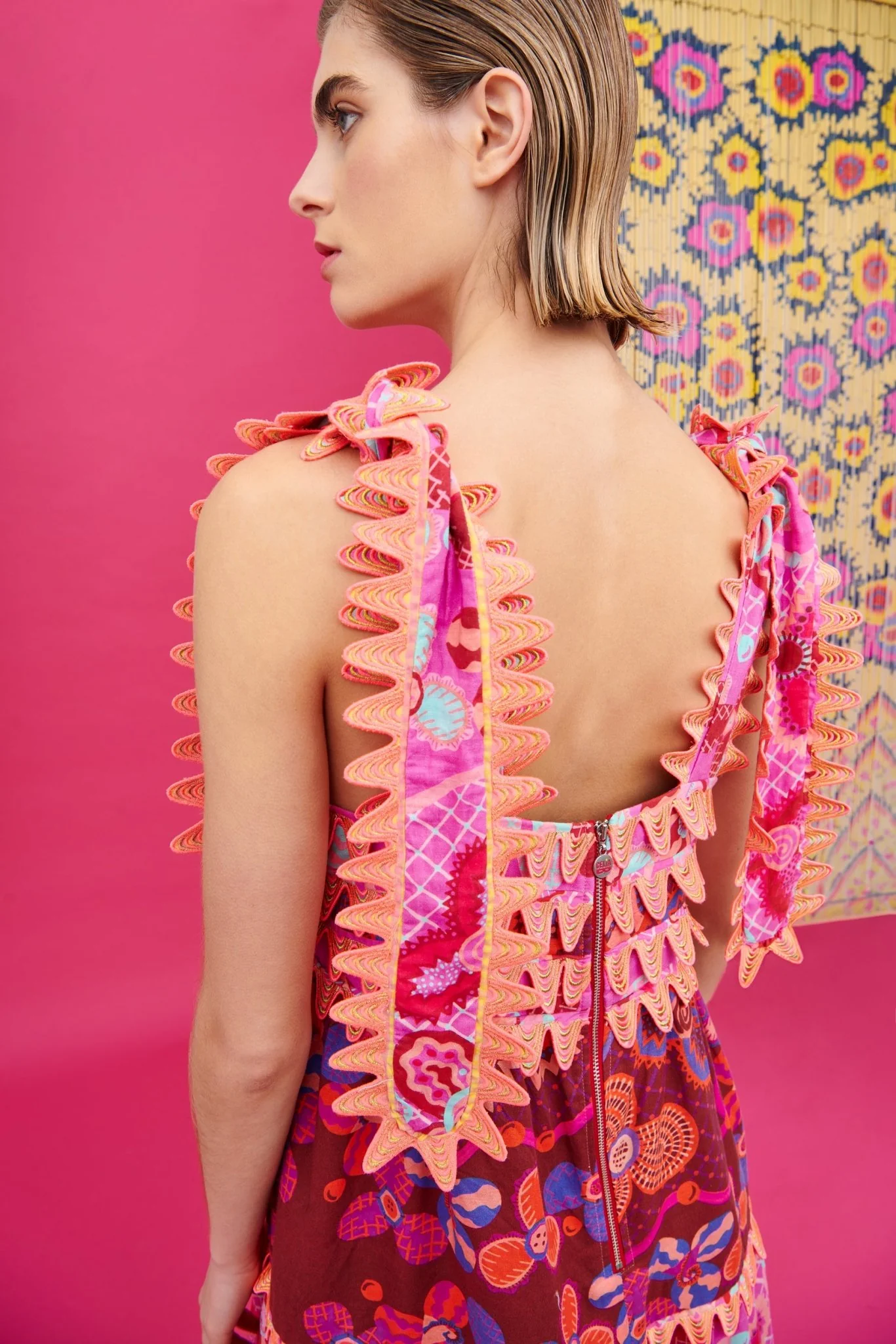 KELLY DRESS PRINT - Image 9