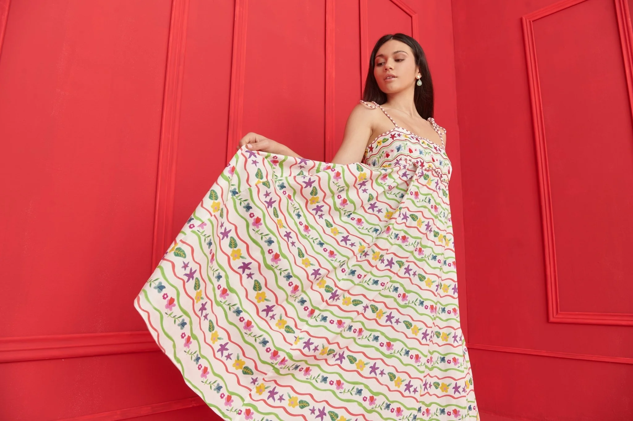 Lola Dress Floral