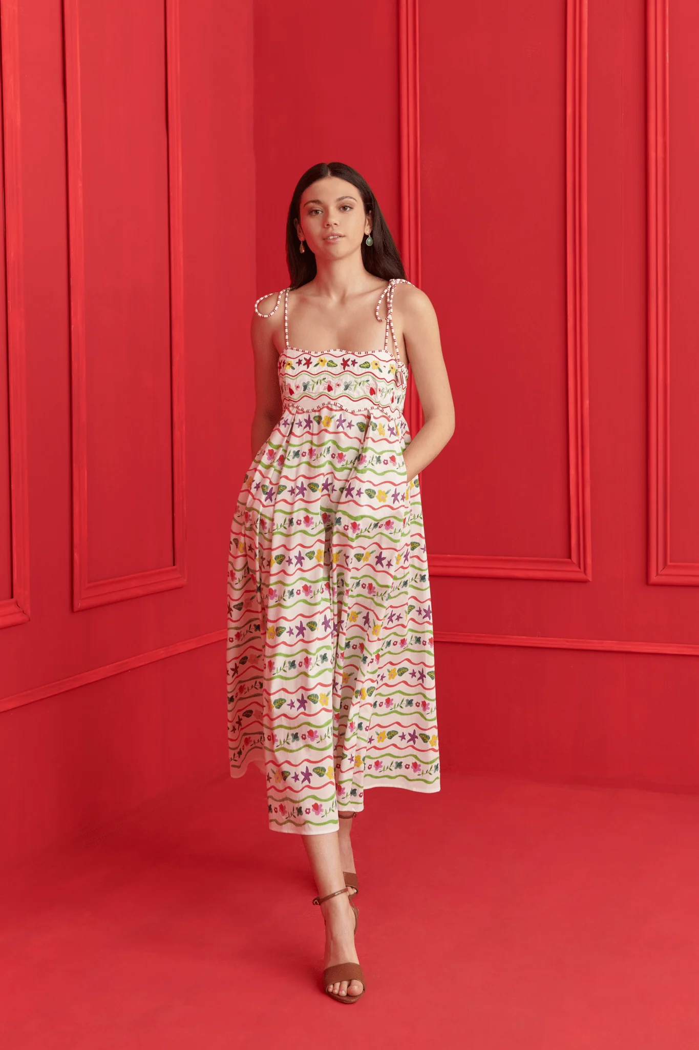 Lola Dress Floral - Image 3