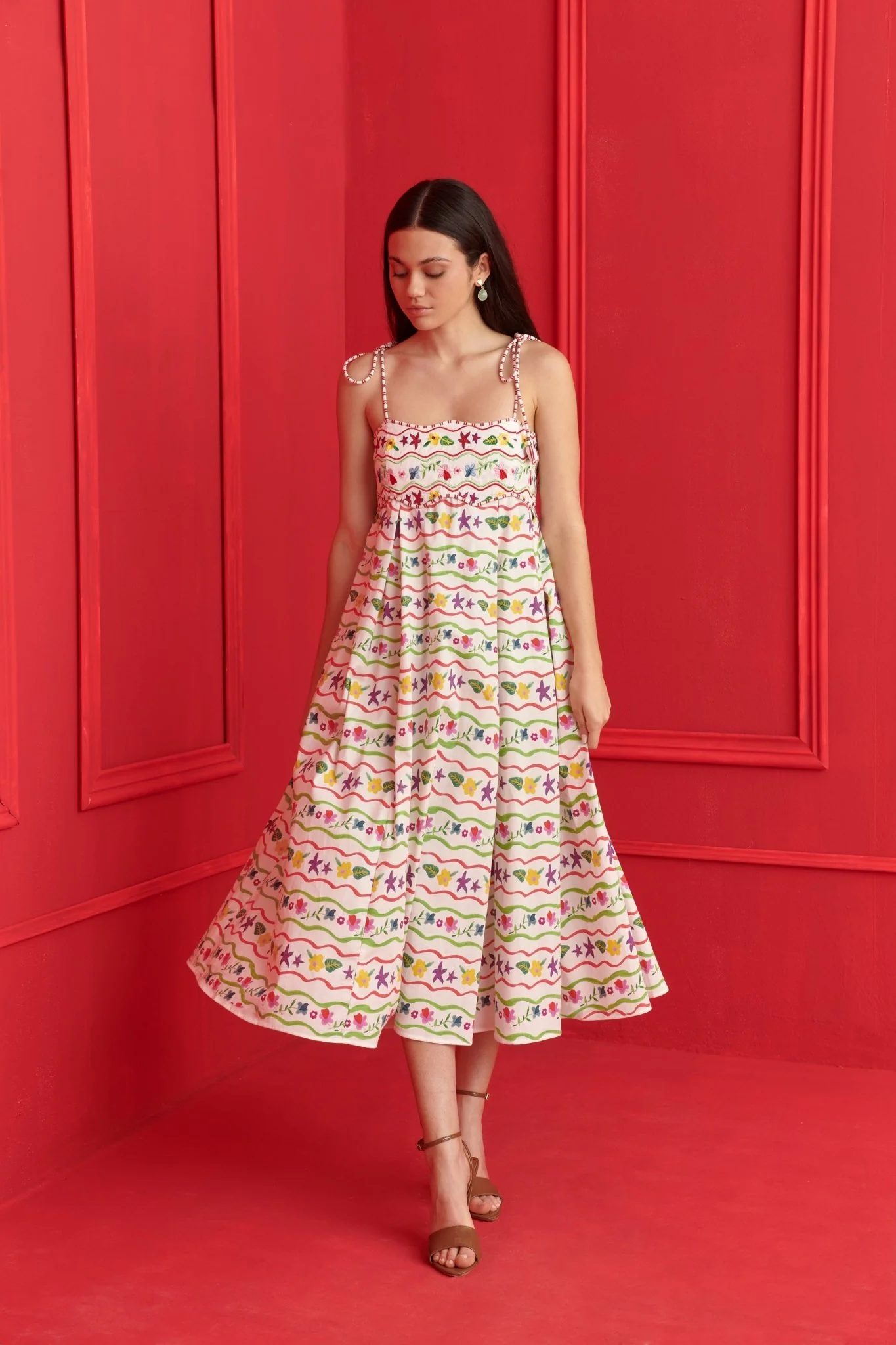 Lola Dress Floral - Image 4