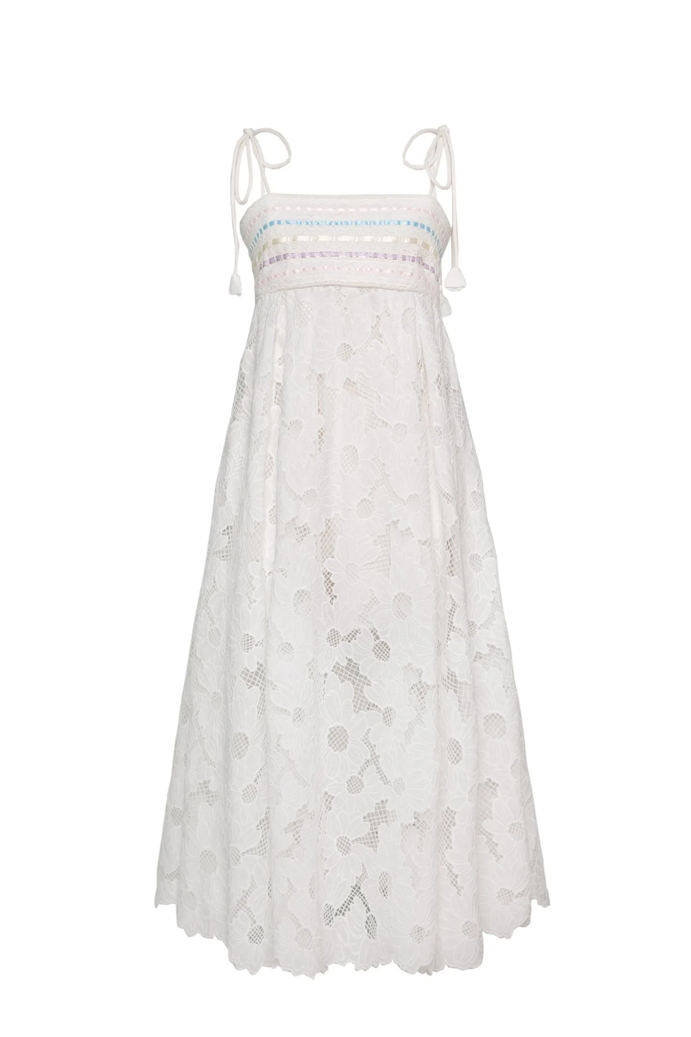 Lola Dress White