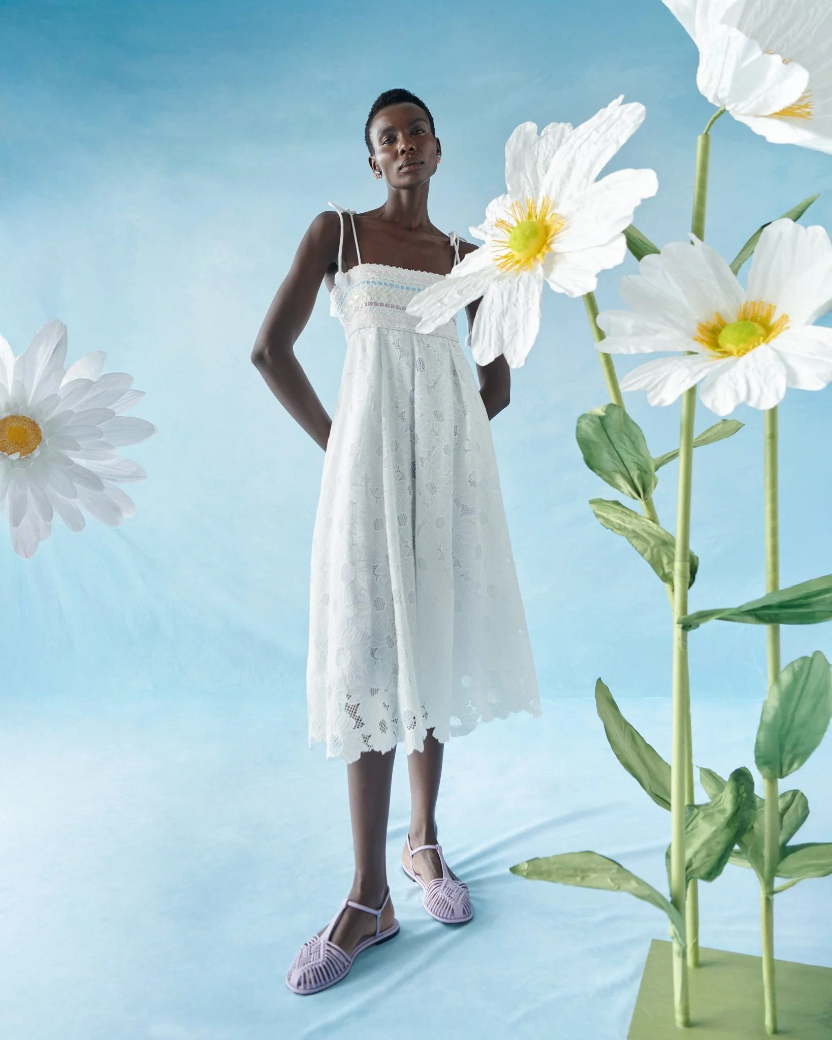 Lola Dress White - Image 12