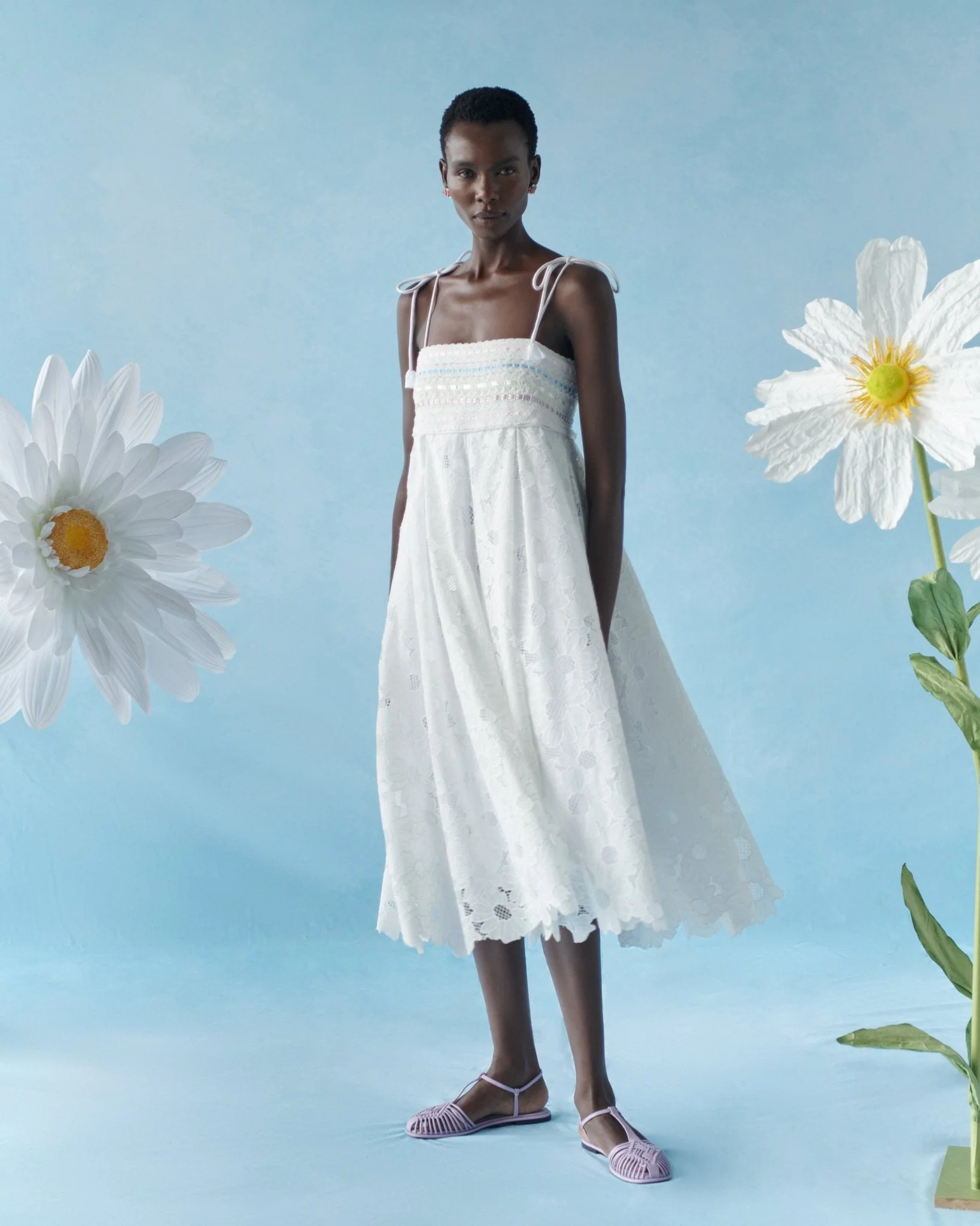 Lola Dress White - Image 3