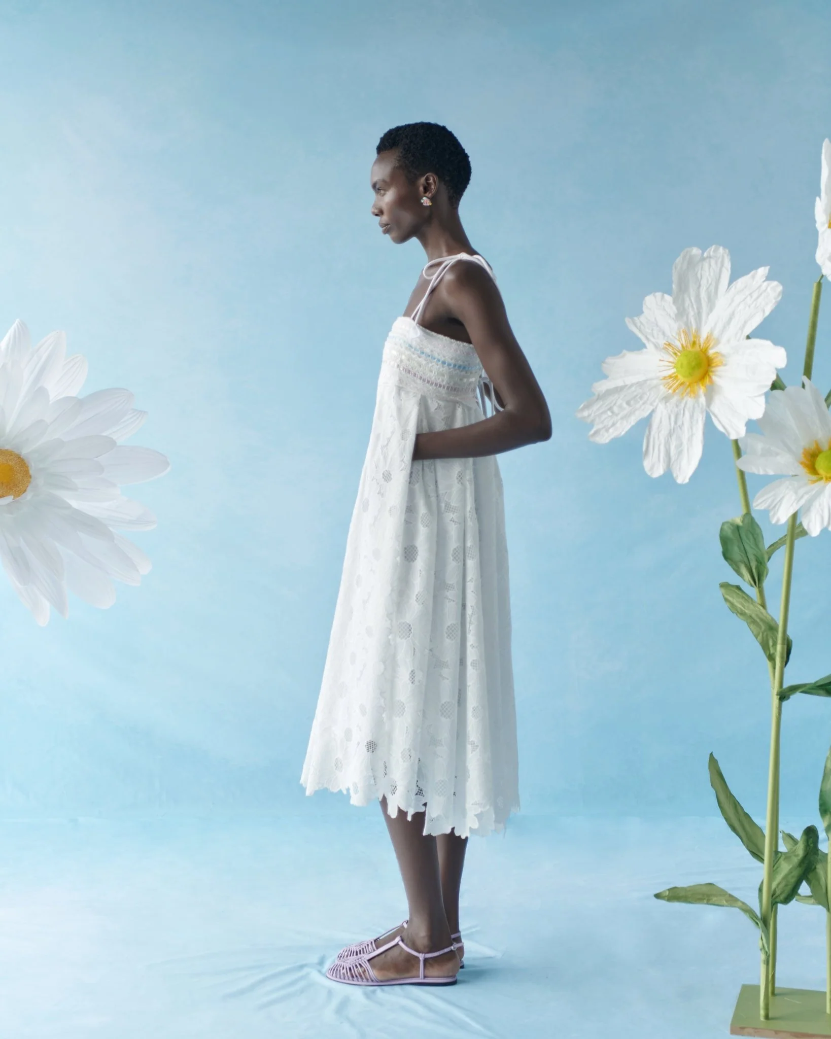 Lola Dress White - Image 4