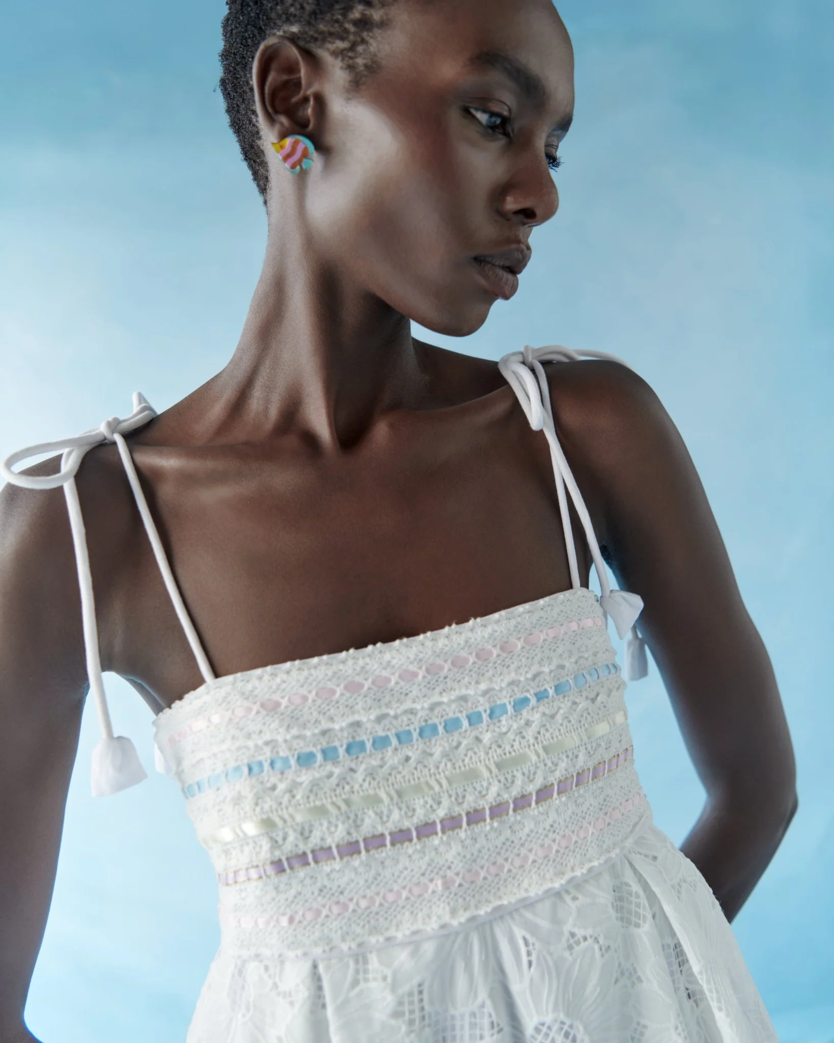 Lola Dress White - Image 6