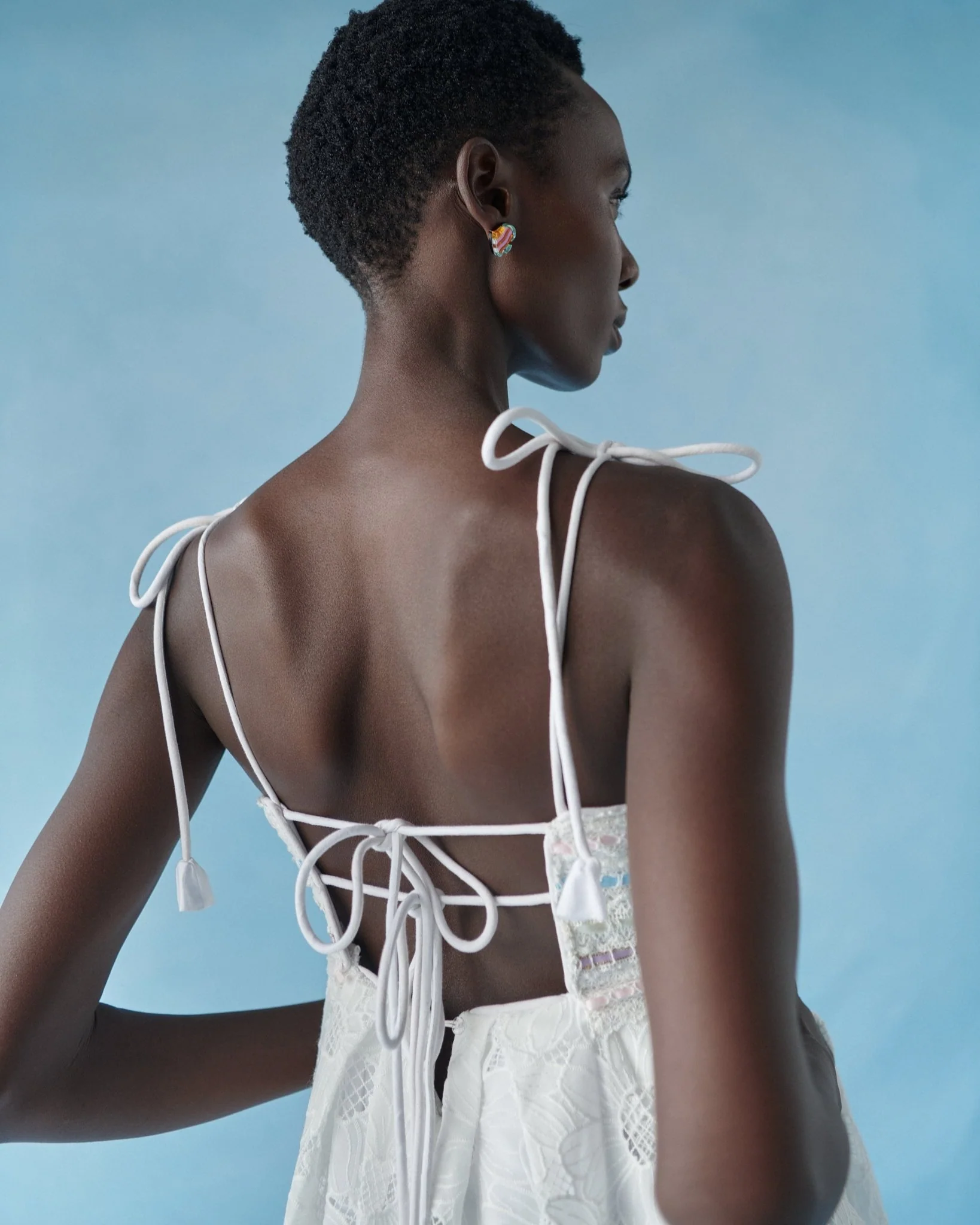 Lola Dress White - Image 9